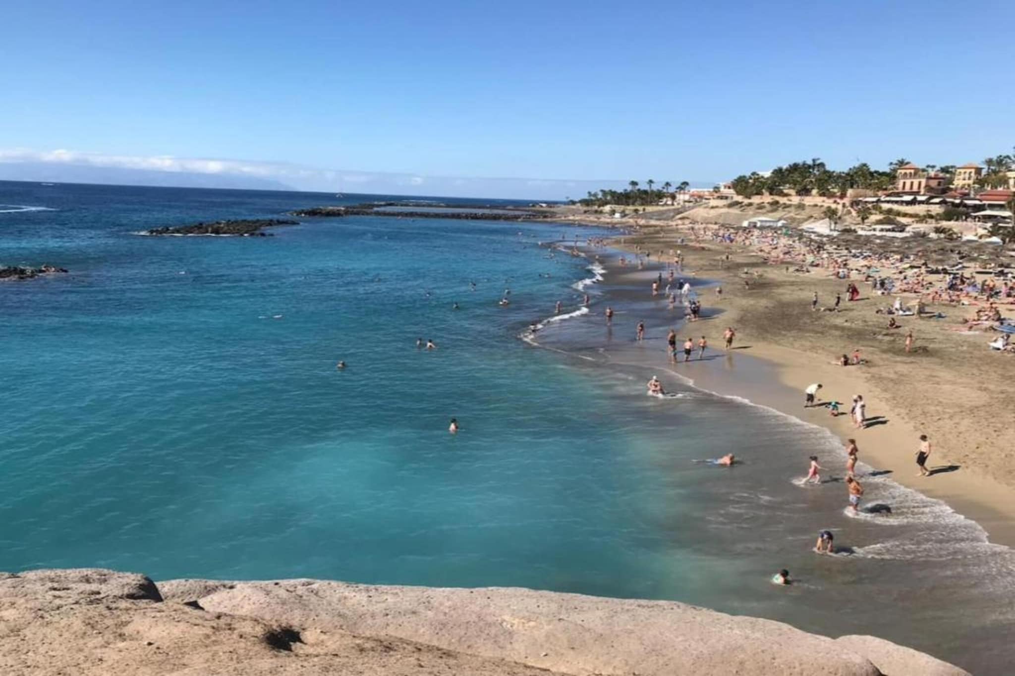Costa Adeje 1dormitorio 3adults or 2adults 2kids-Gebieden zomer 20km