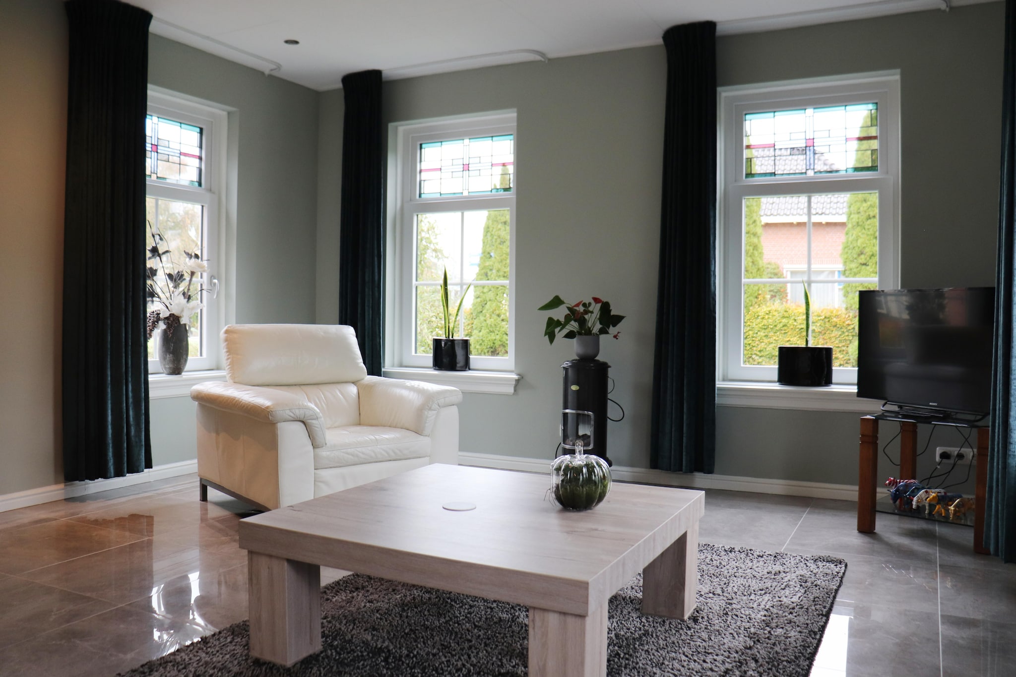 Appartement Notenbomer-Wohnzimmer