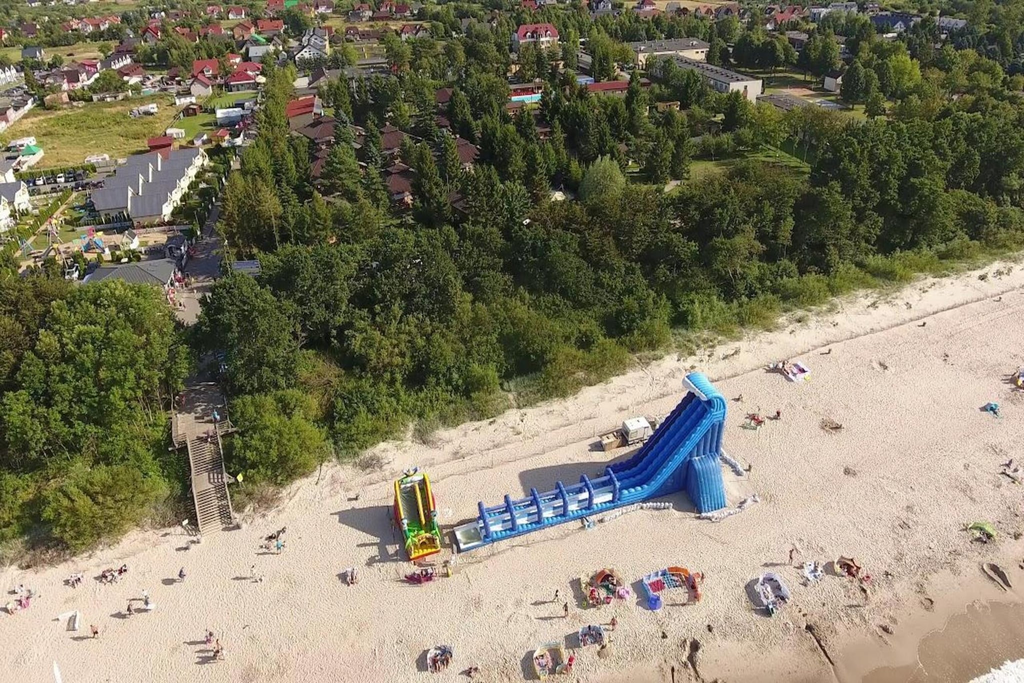 Apartament Nr 2 2-osobowy 20 m2 Ustronie Morskie-Gebieden zomer 20km