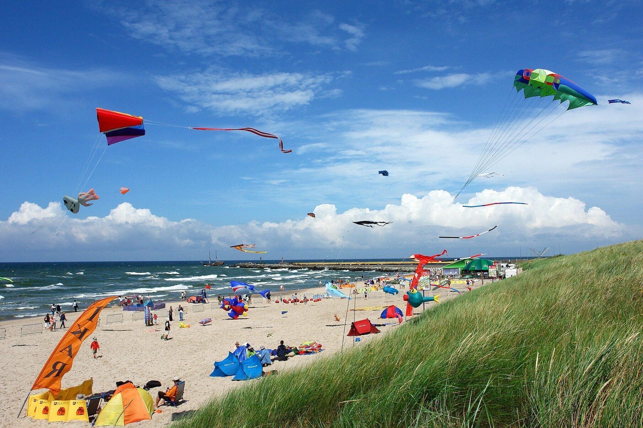 Apartament nr 3 3-osobowy 29 m2 Ustronie Morskie-Gebieden zomer 1km