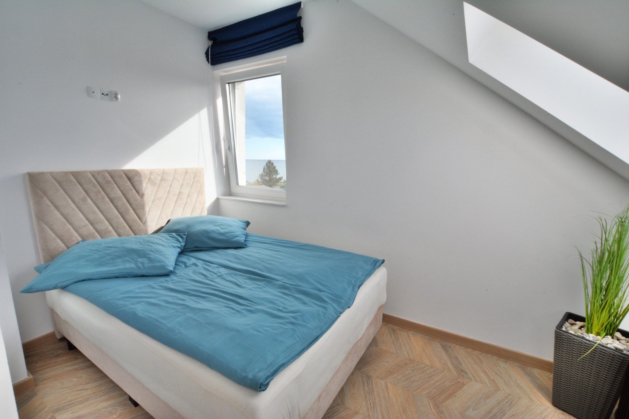 Apartament Nr 5 3-osobowy 25 m2 Ustronie Morskie-Badkamer