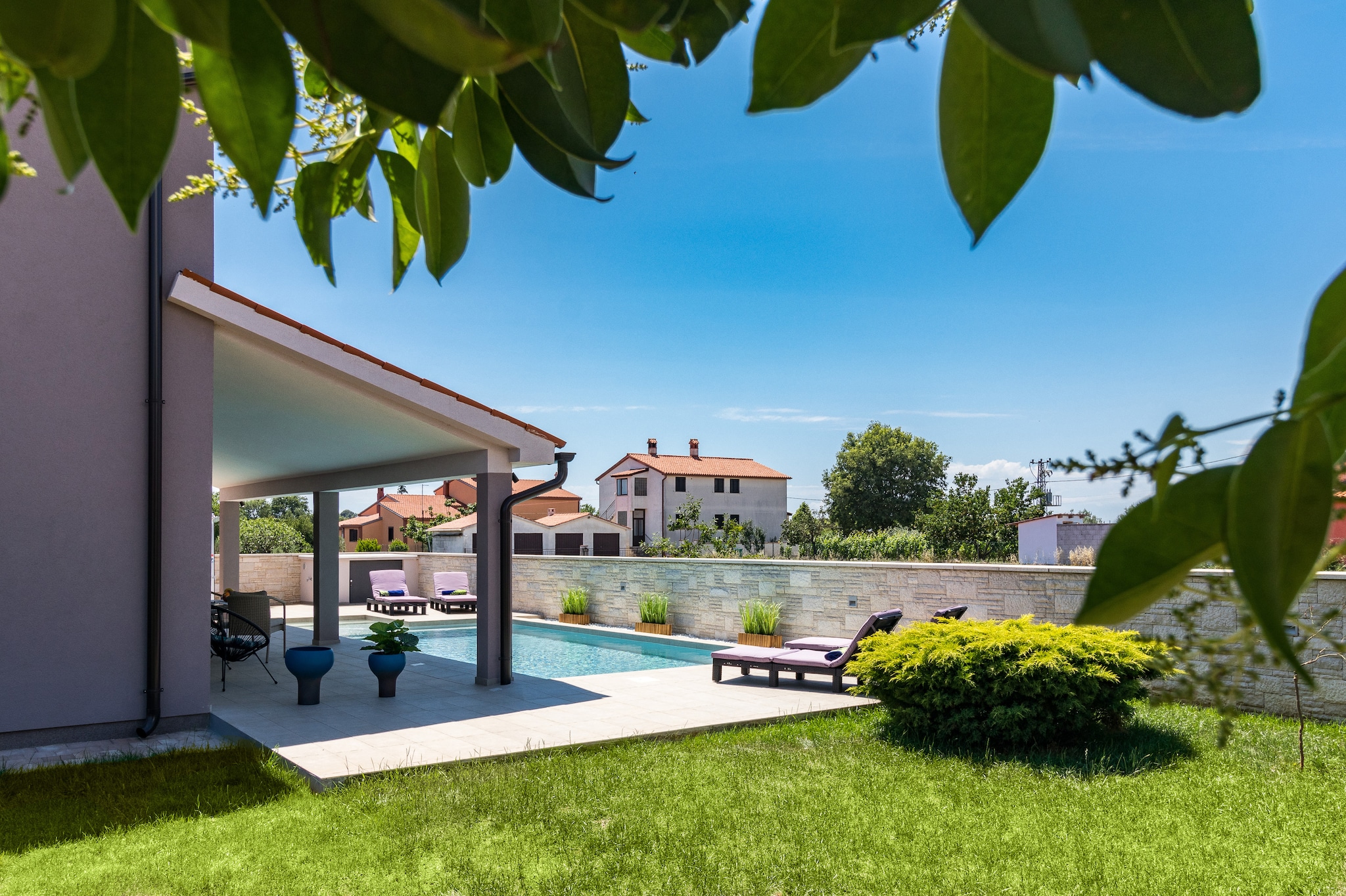 Pool Of House