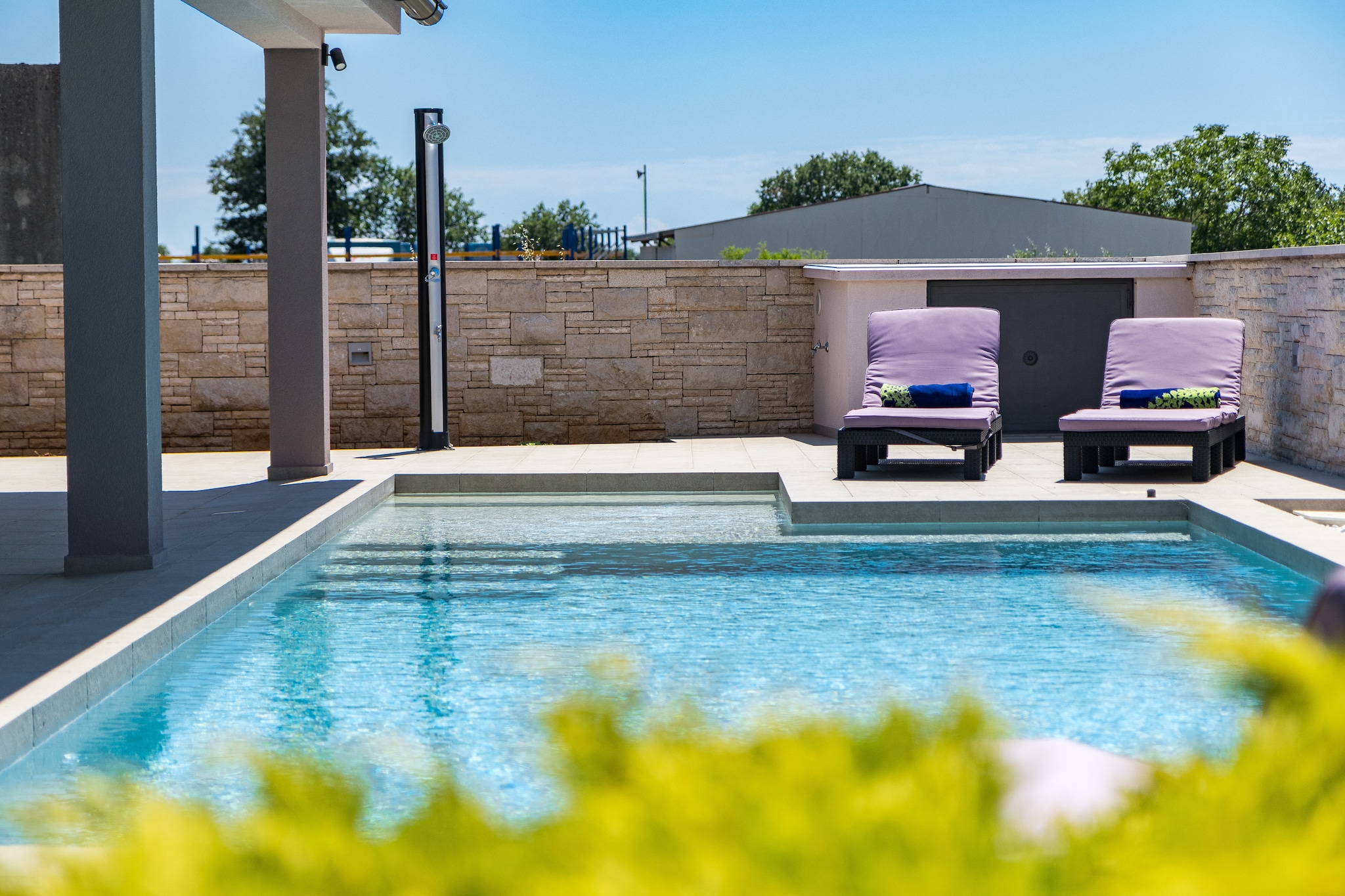 Pool Of House