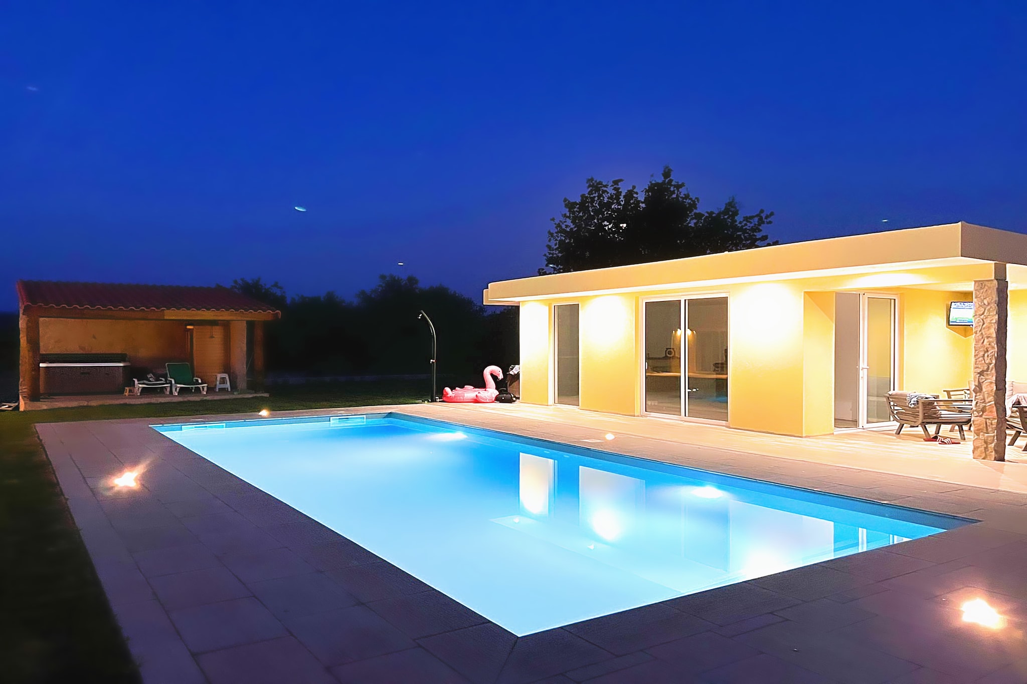 Pool Of House