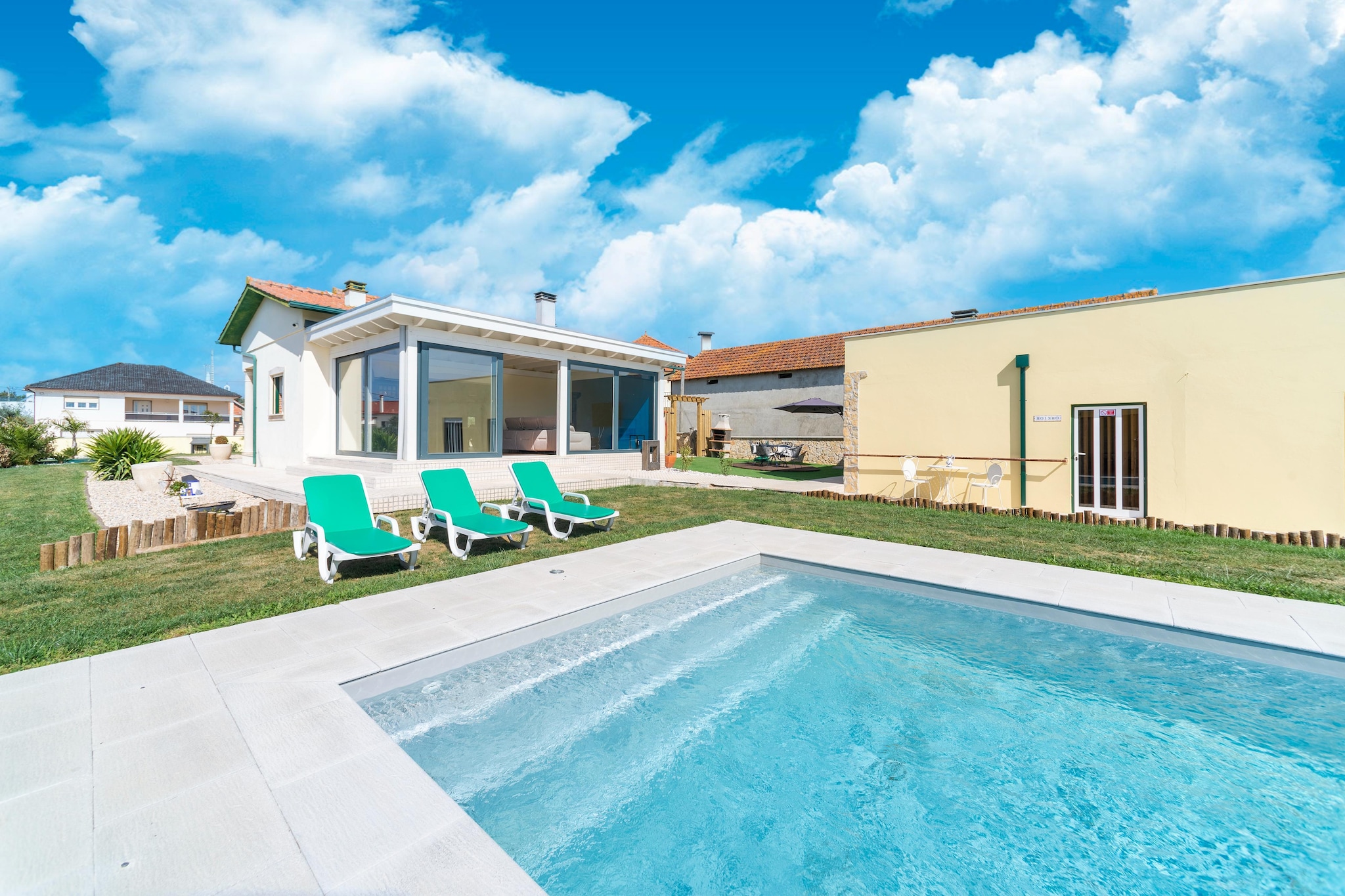 Pool Of House