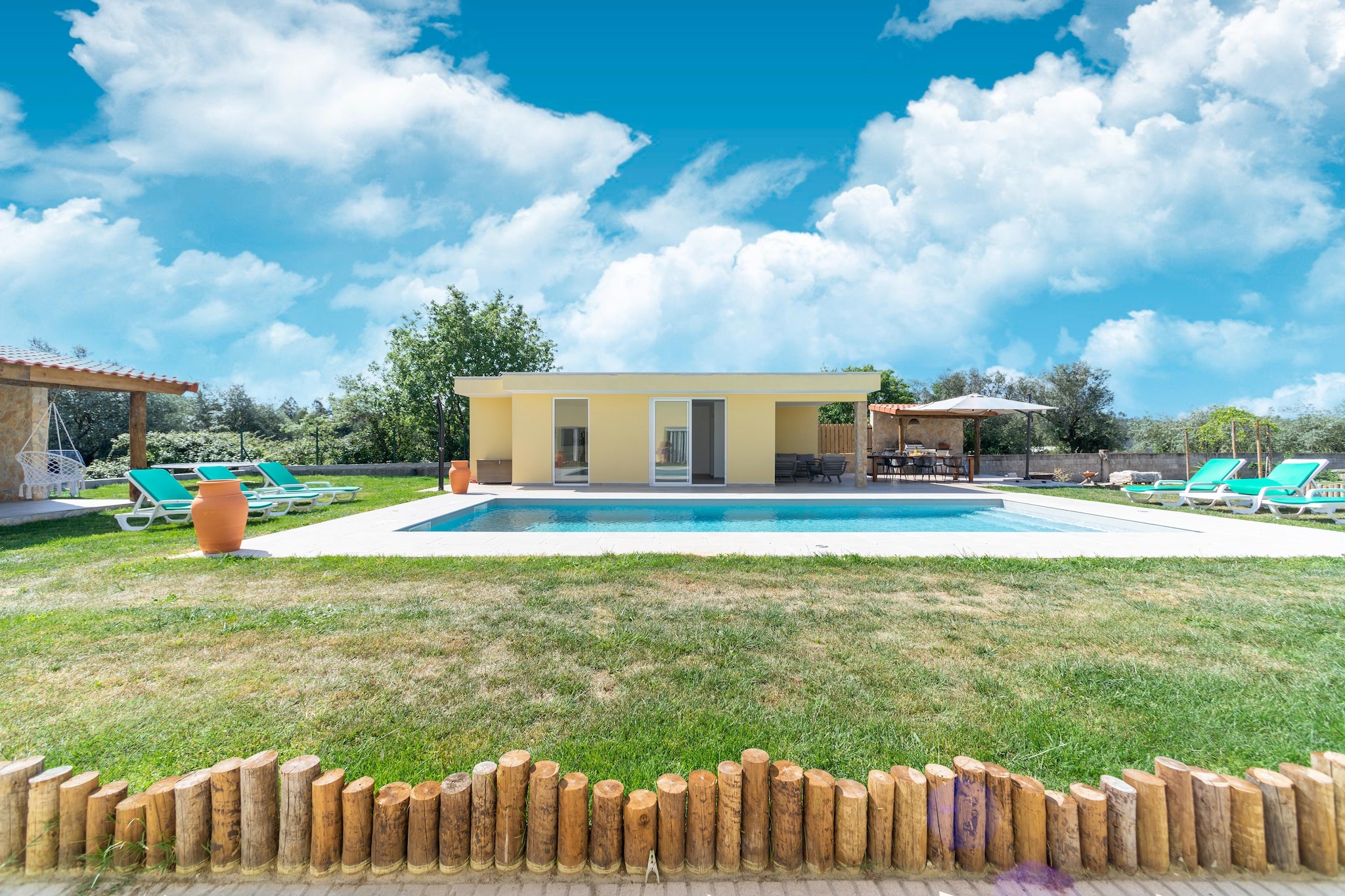 Pool Of House