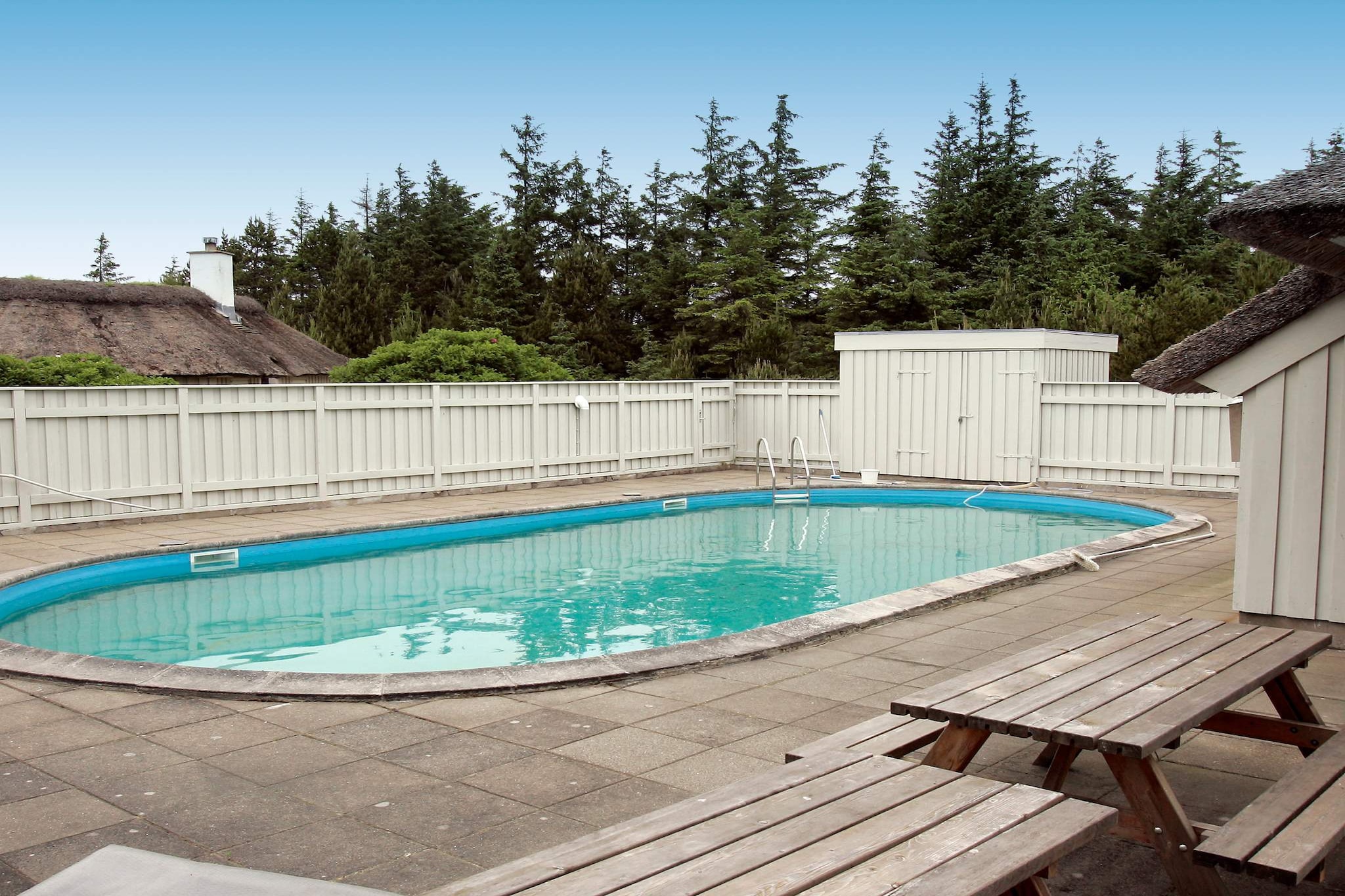 Maison de vacances pour 8 a Fjerritslev-By Traum
