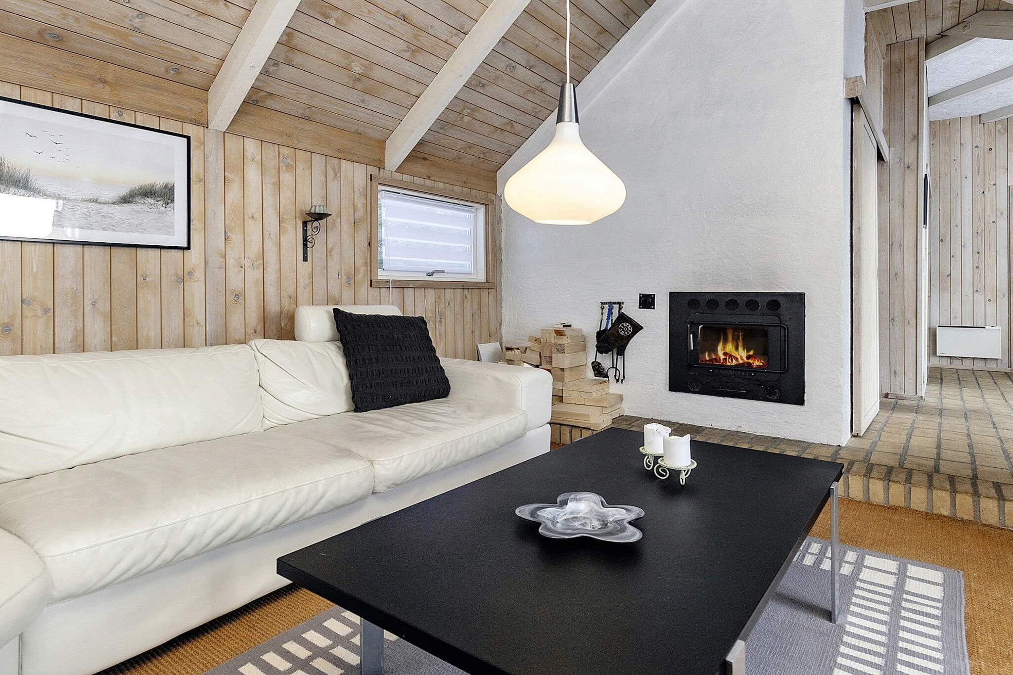 Maison de vacances pour 8 a Fjerritslev-By Traum
