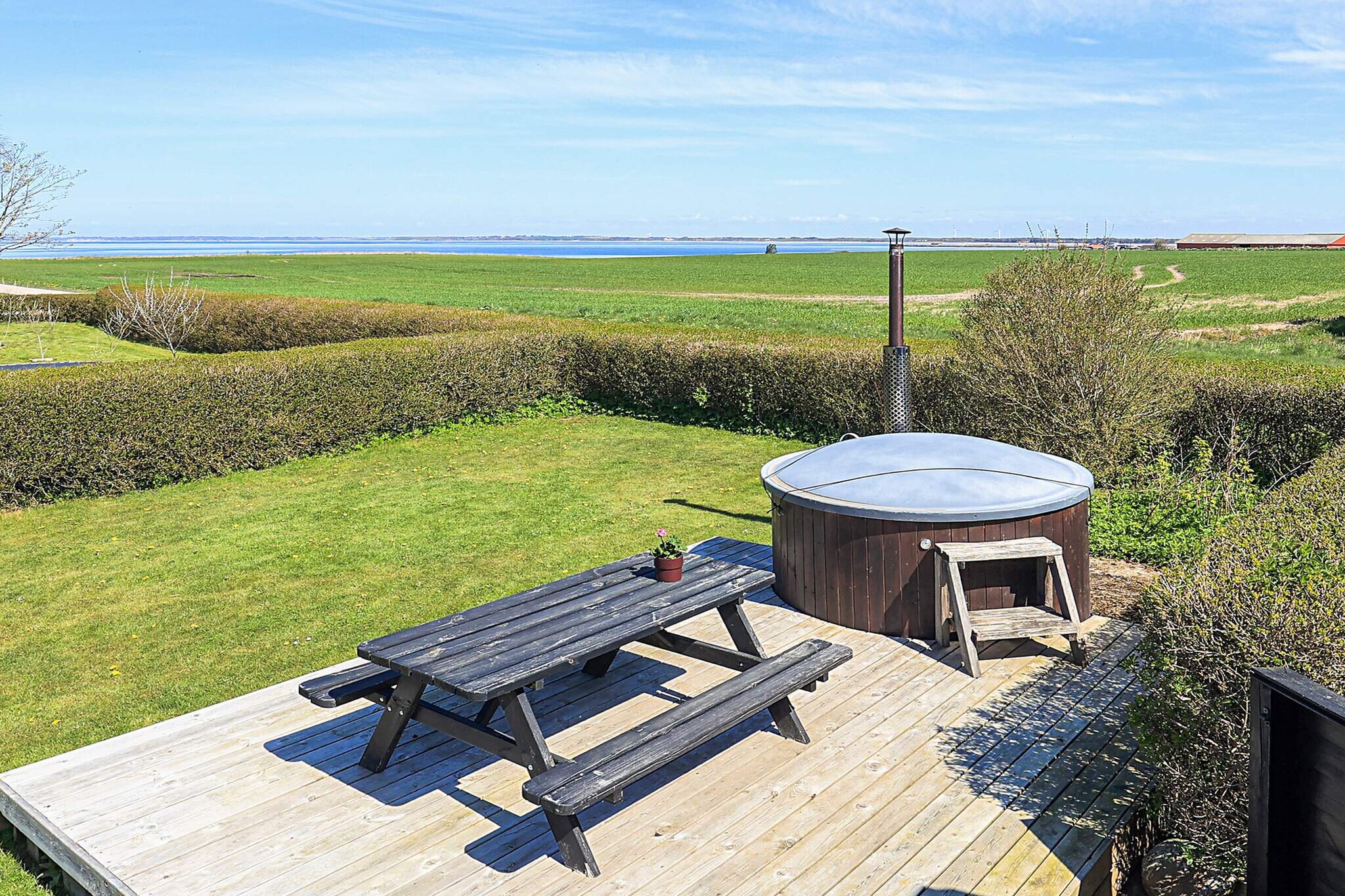 6 persoons vakantie huis in Vinderup-By Traum - Waterzicht