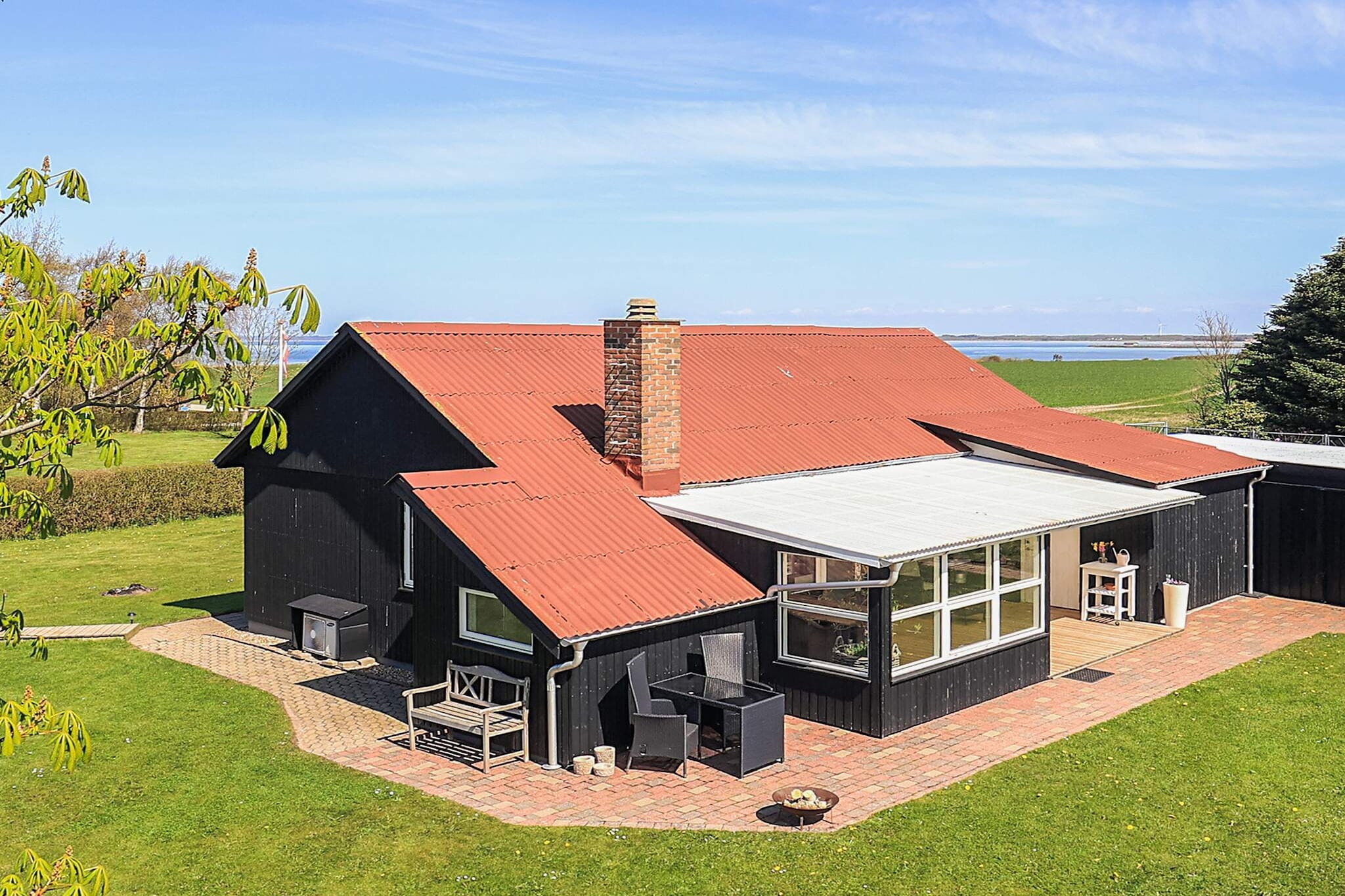 6 persoons vakantie huis in Vinderup-By Traum - Waterzicht