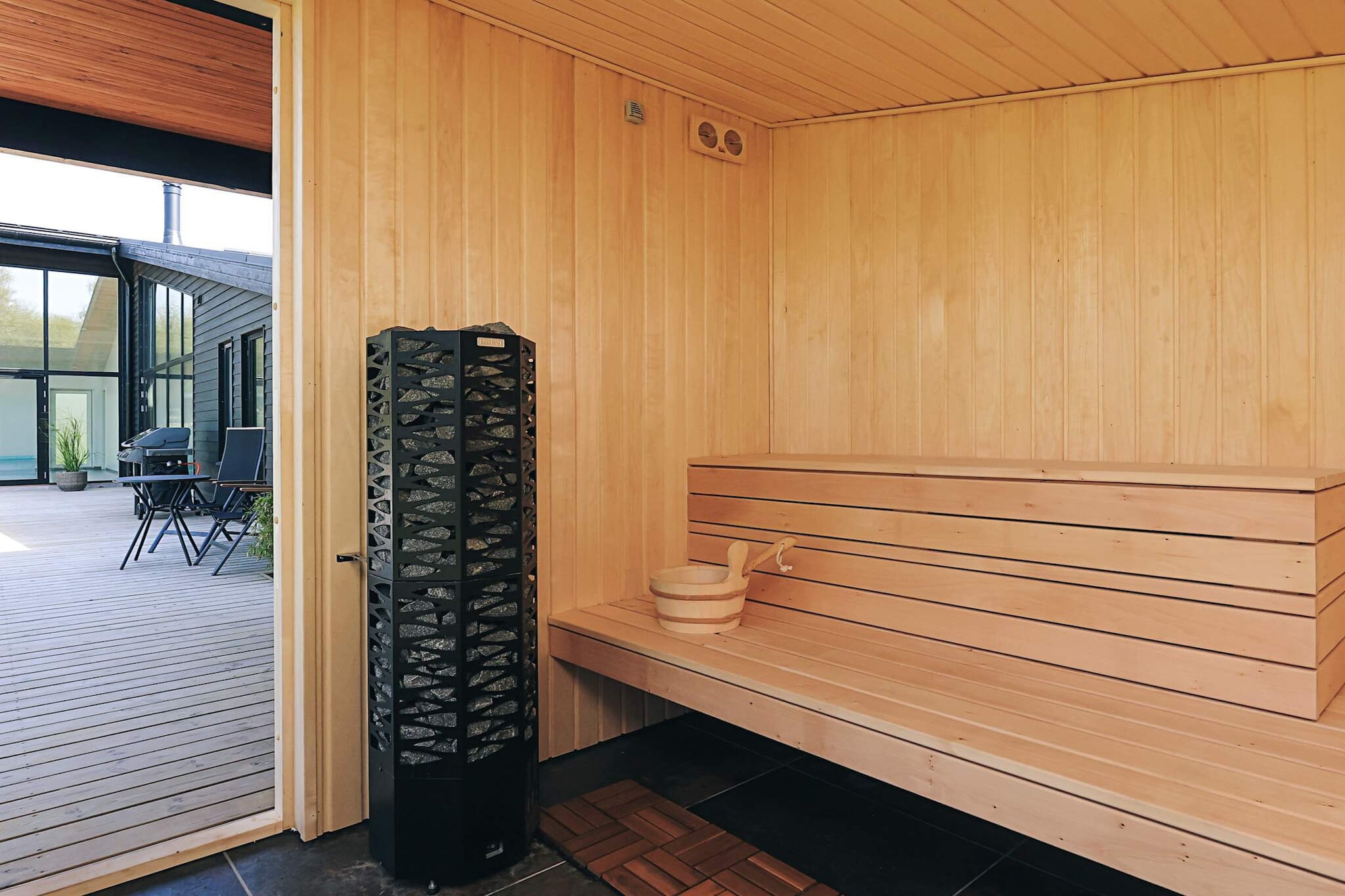 8 persoons vakantie huis in Væggerløse-By Traum-Sauna