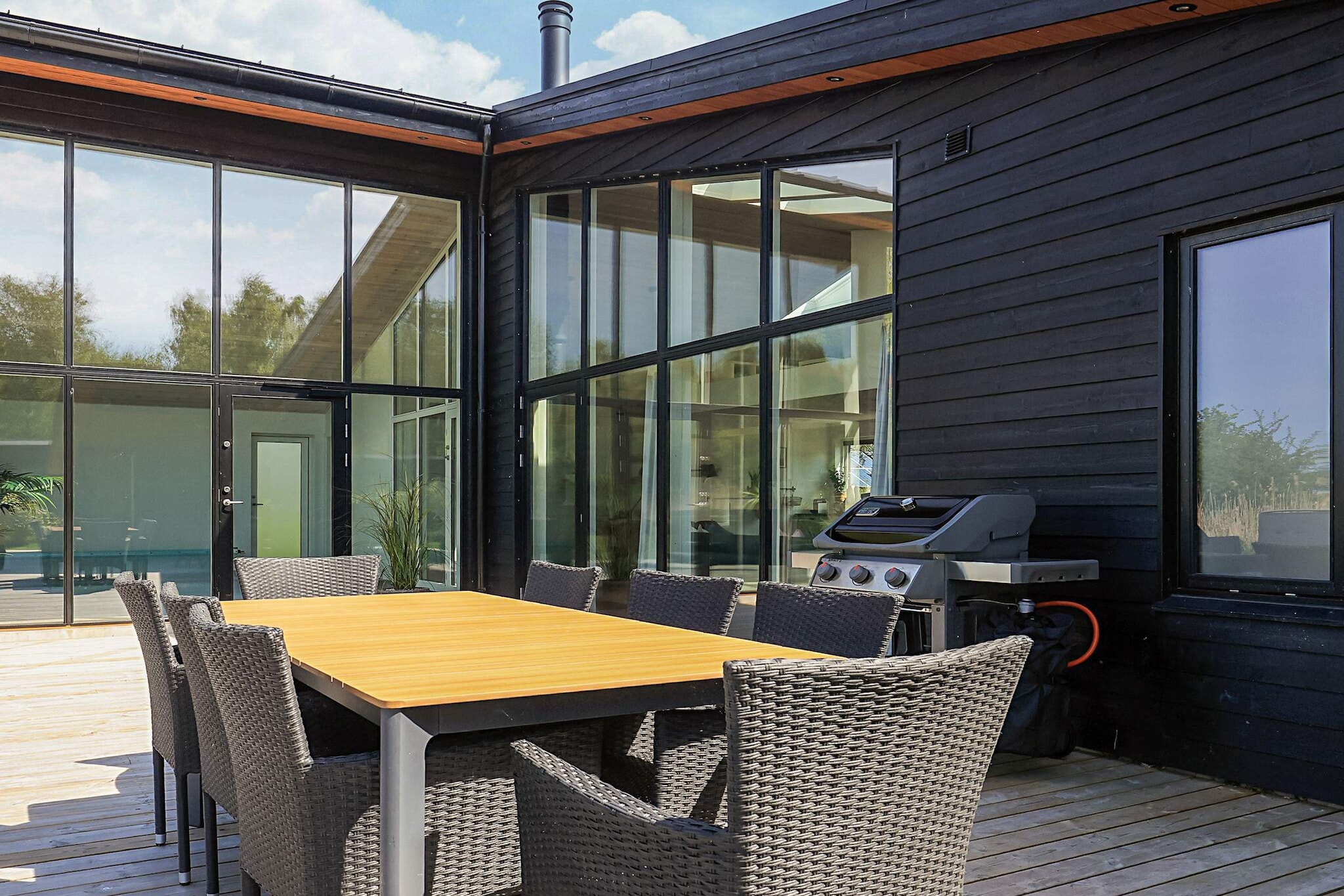 8 persoons vakantie huis in Væggerløse-By Traum-Uitzicht