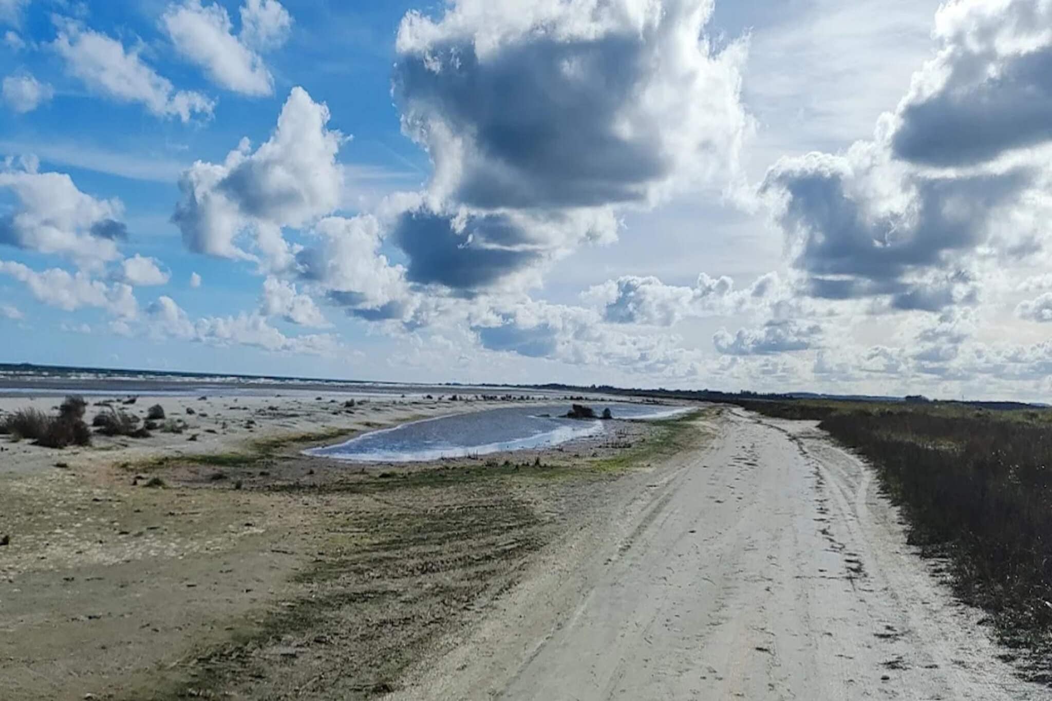 Kust ontsnapping bij Napstjert -- By Traum Ferienwohnungen-Waterzicht