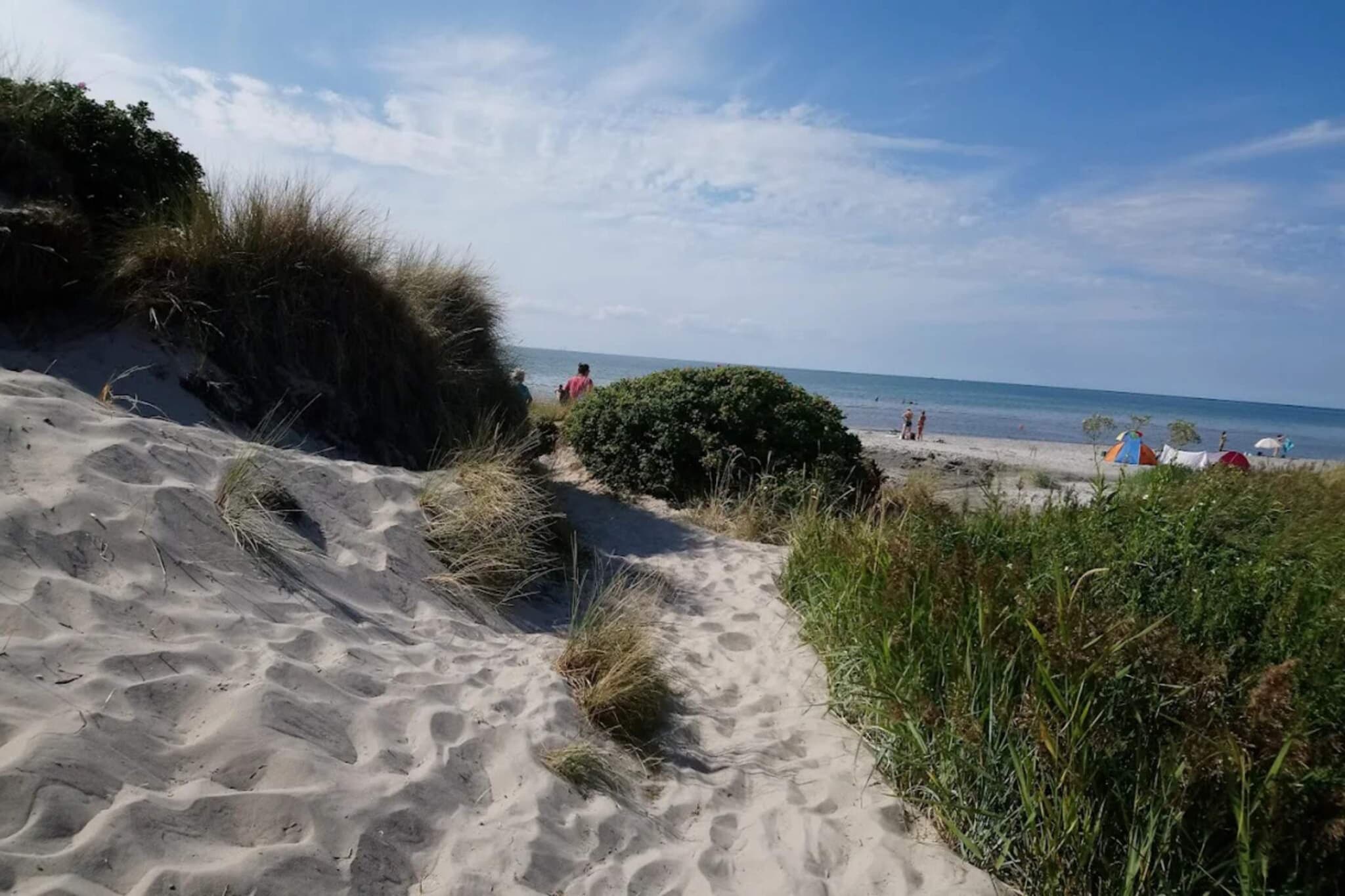 5 persoons vakantie huis in Læsø-Waterzicht