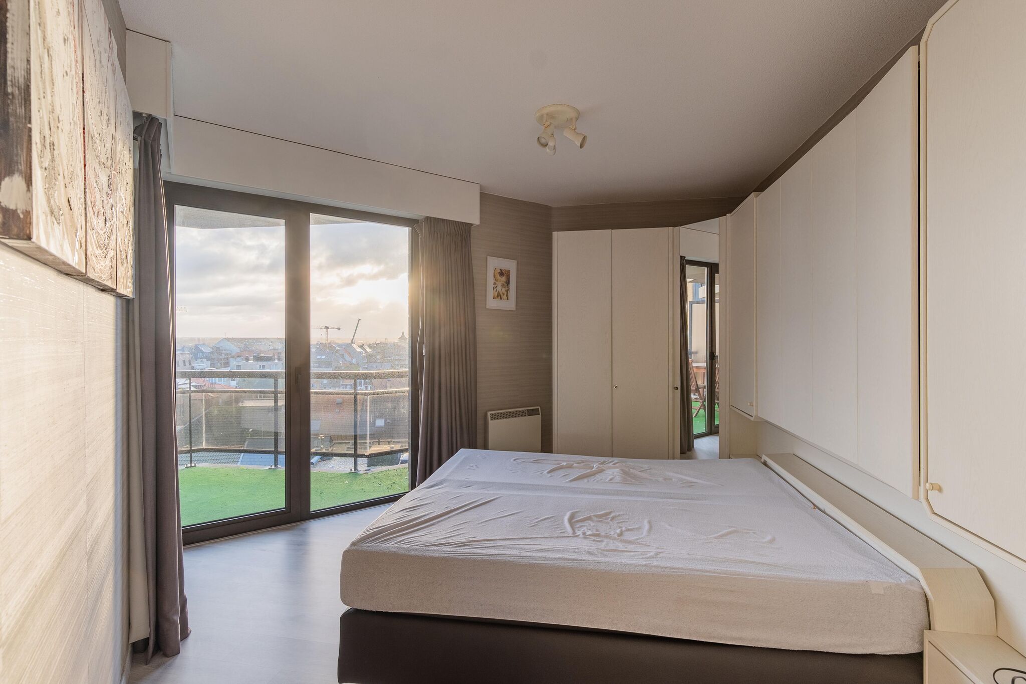 Prachtig appartement in Blankenberge met uitzicht op zee