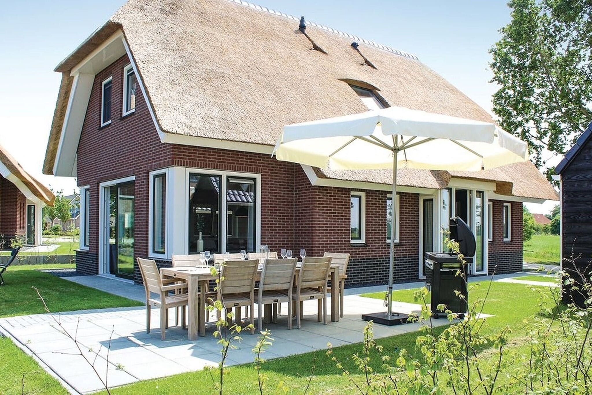 Mooie villa met sauna in Friesland