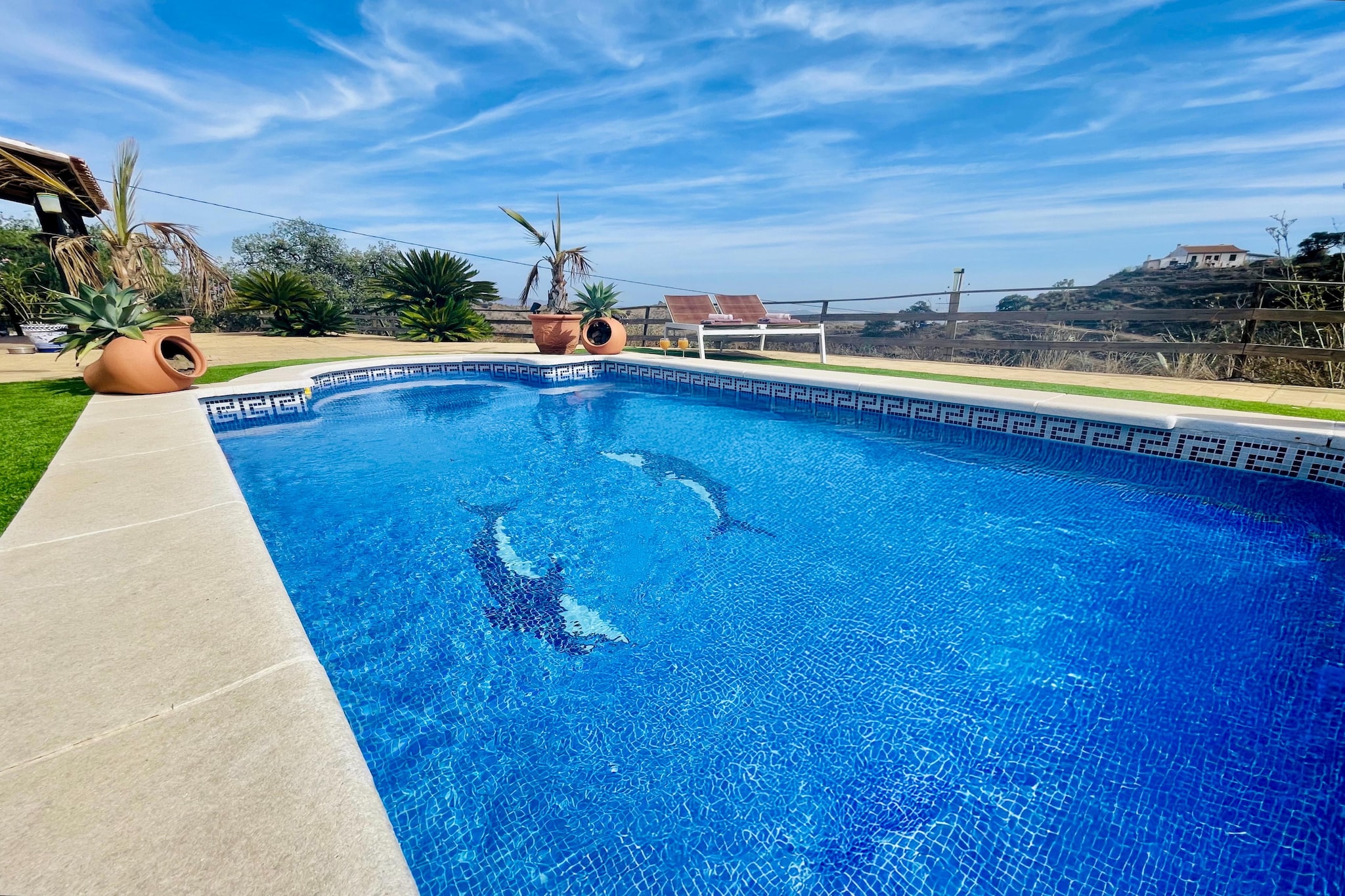 Villa Montes de Málaga - Buitenkant zomer