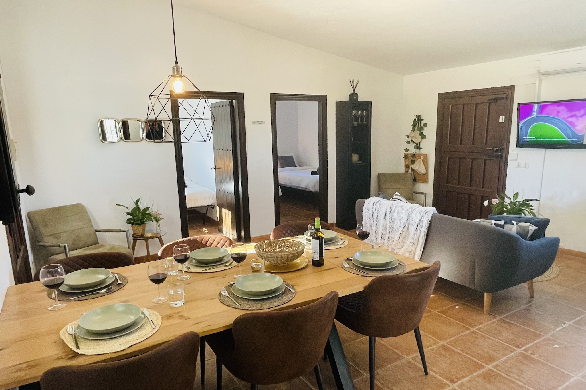 Villa Montes de Málaga - Eetkamer