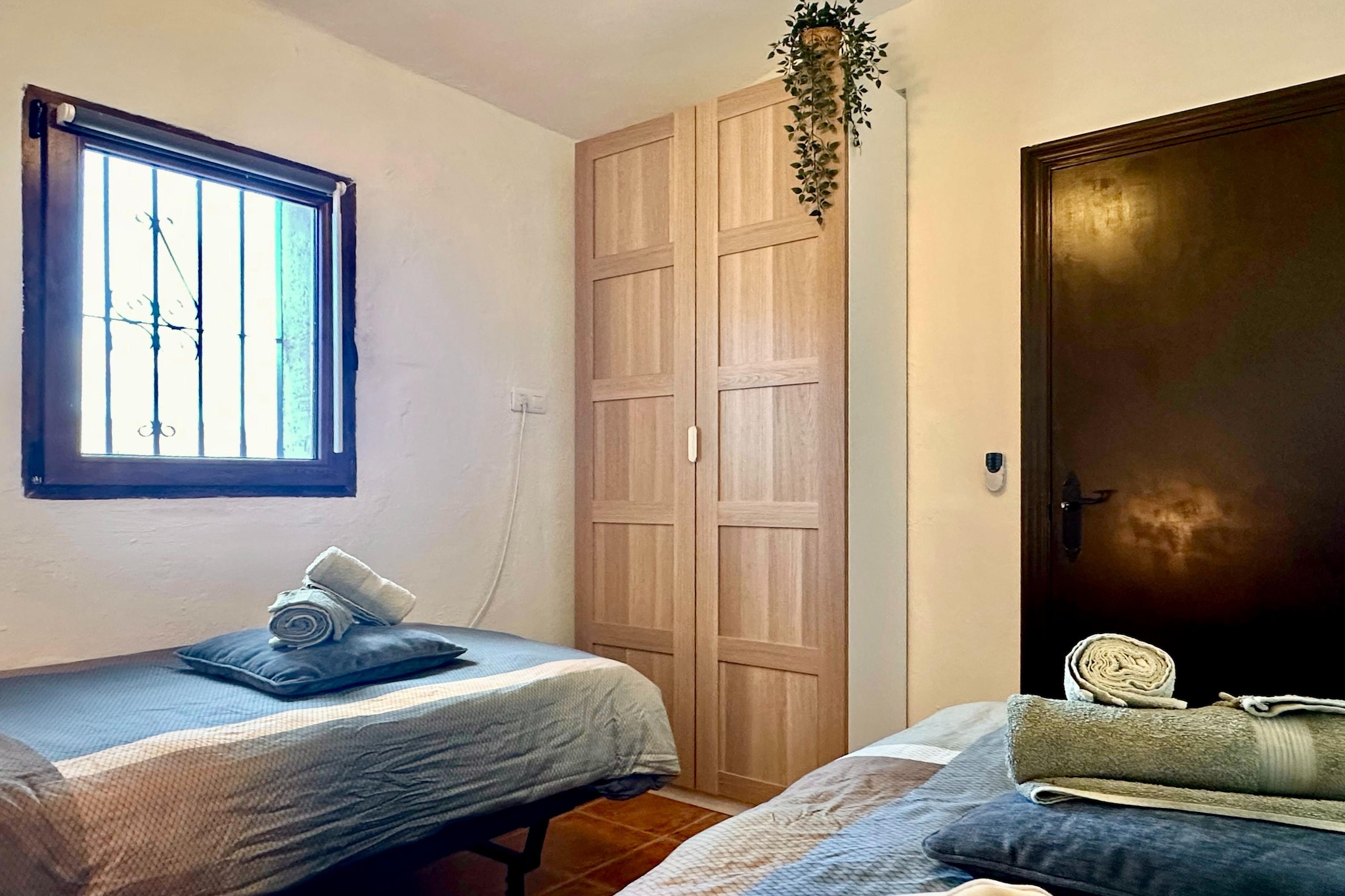 Villa Montes de Málaga - Slaapkamer
