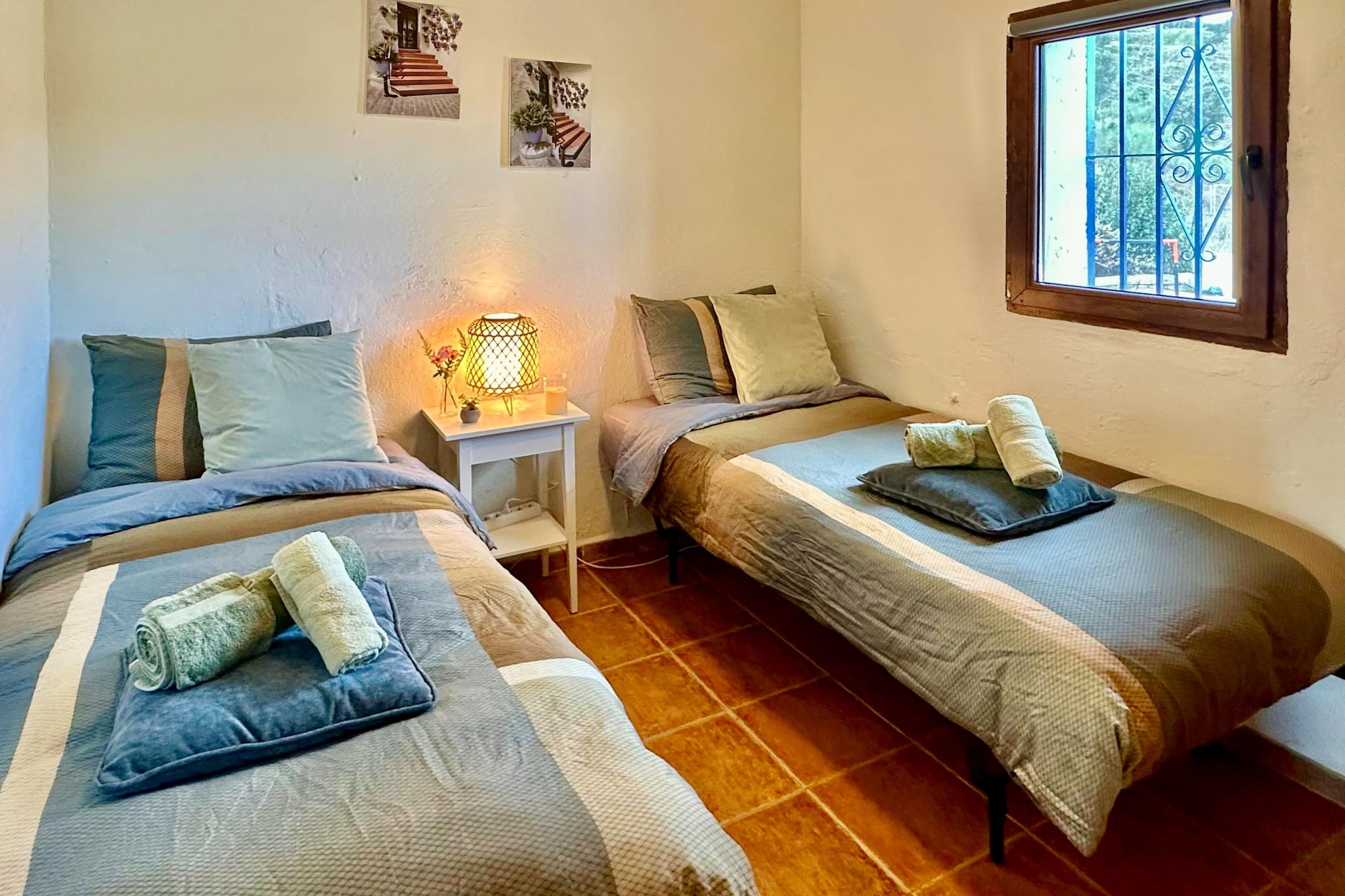 Villa Montes de Málaga - Slaapkamer