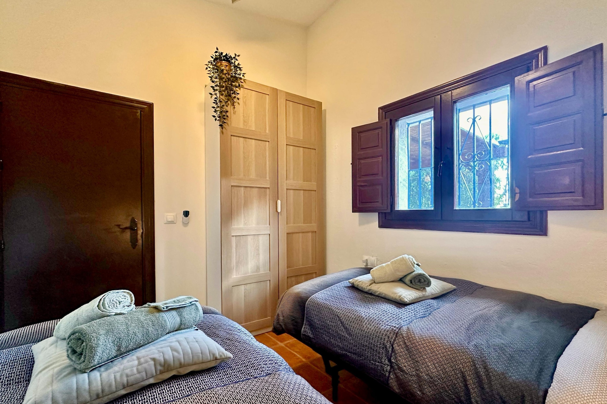 Villa Montes de Málaga - Slaapkamer
