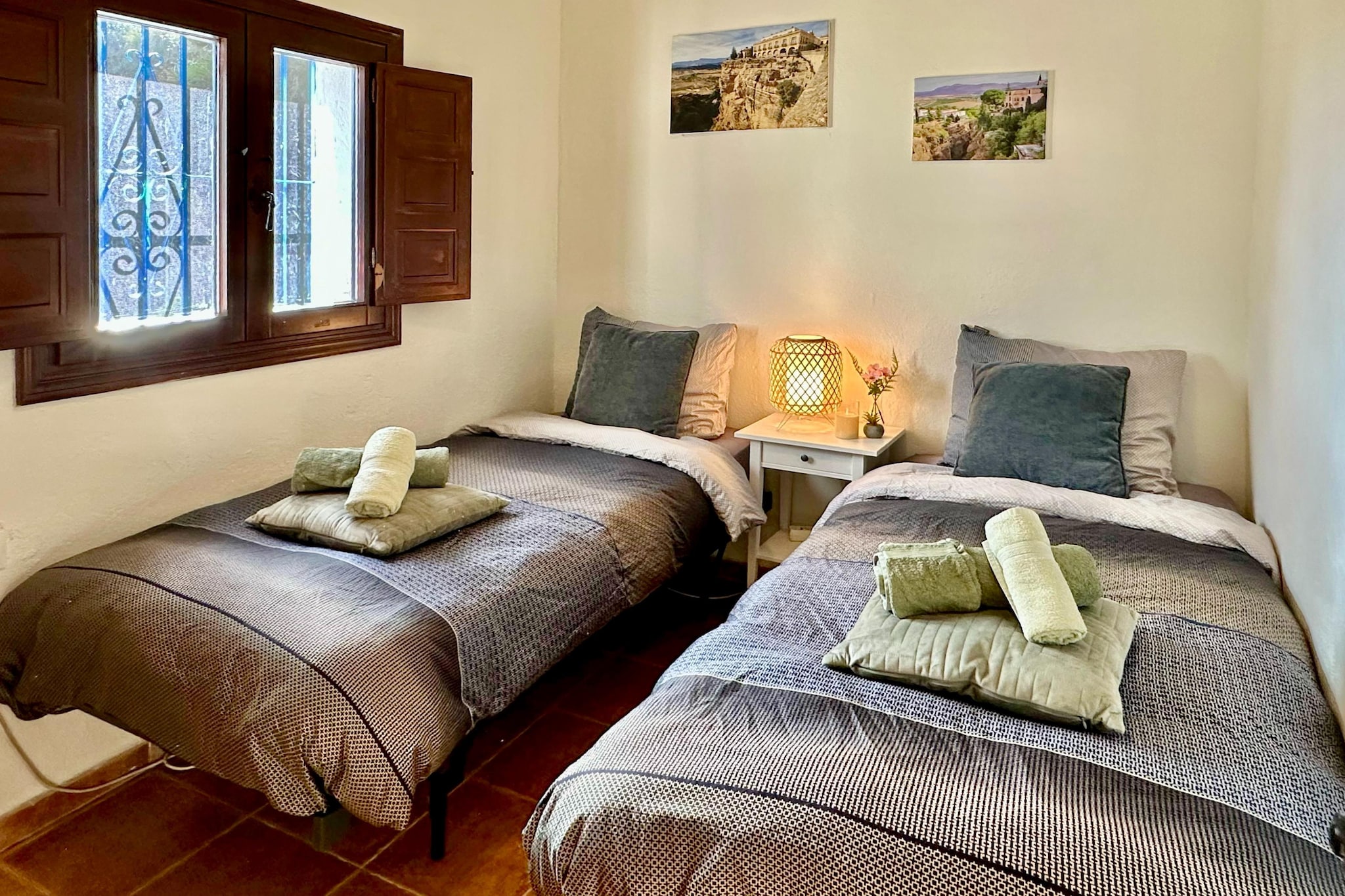 Villa Montes de Málaga - Slaapkamer