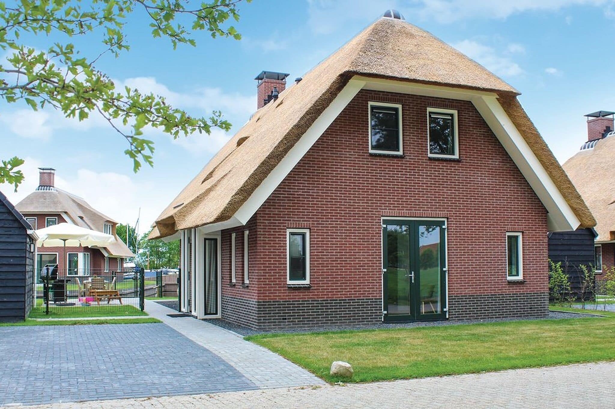 Kindvriendelijke villa aan het water in Friesland