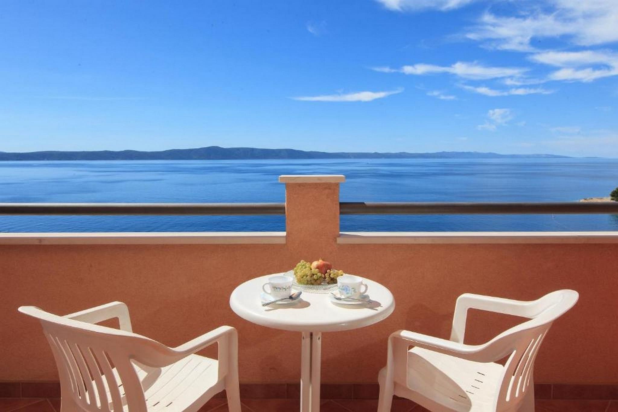 Summerheaven Apartments - Studio Apartment with Terrace and Sea View A2 - Terras