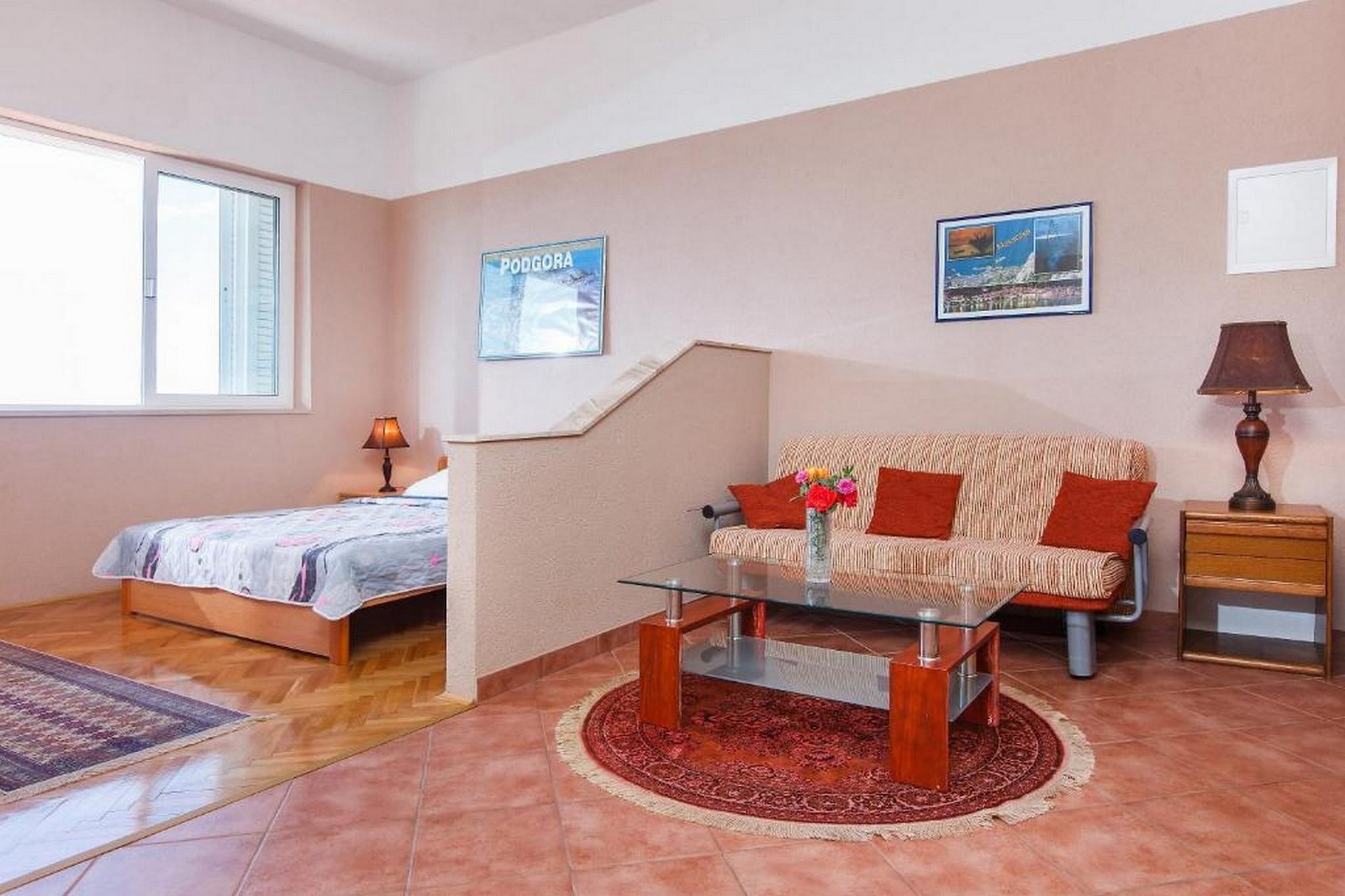 Summerheaven Apartments - Studio Apartment with Terrace and Sea View A2