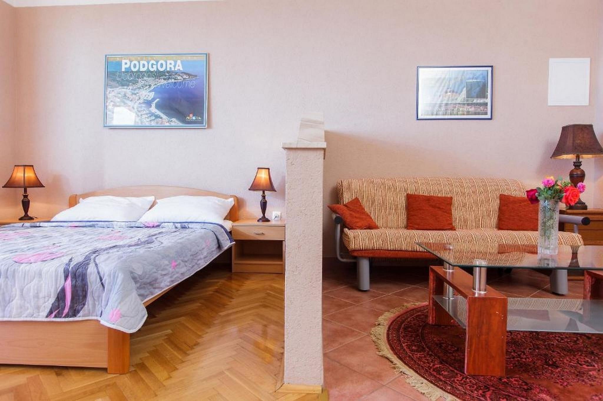 Summerheaven Apartments - Studio Apartment with Terrace and Sea View A2