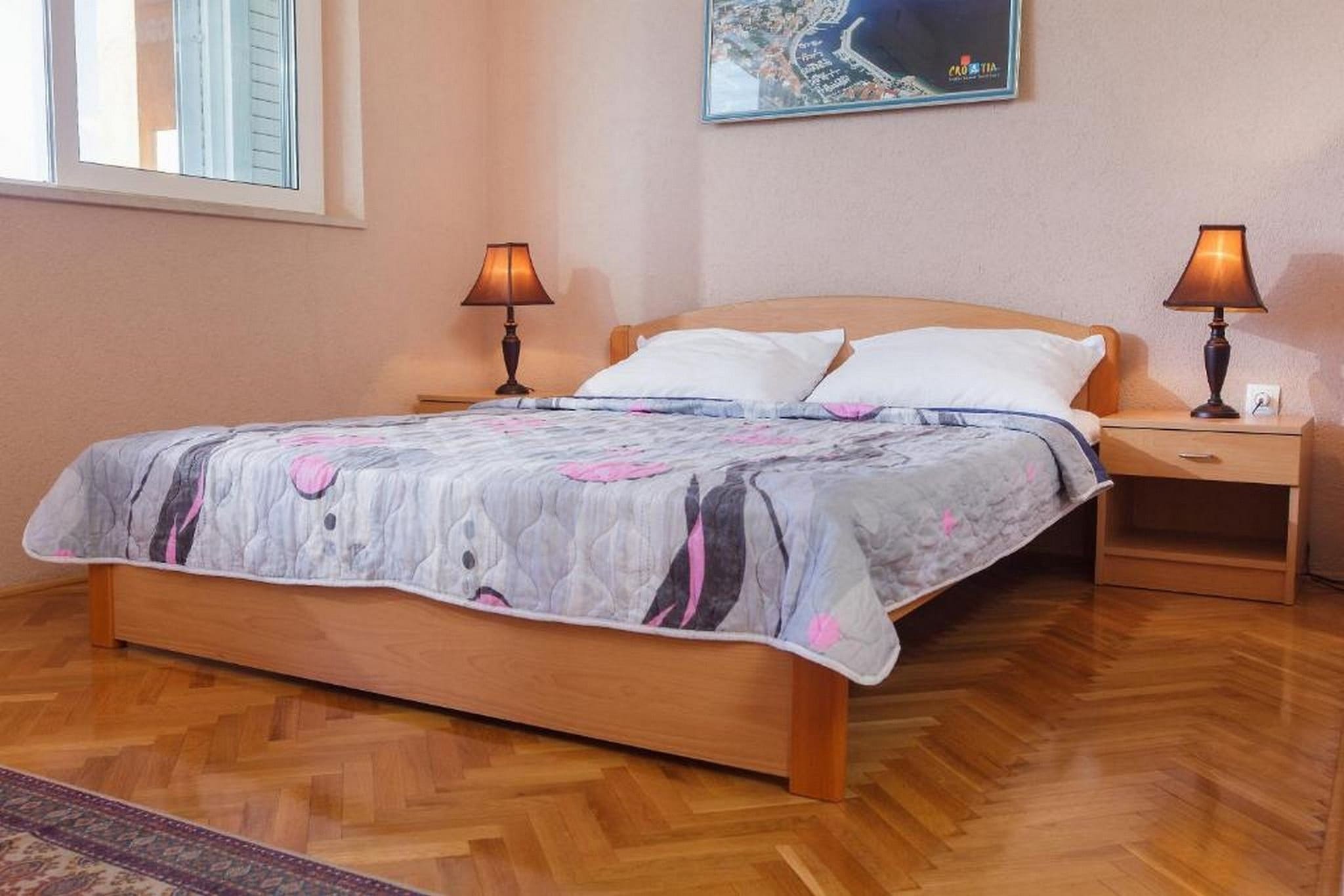 Summerheaven Apartments - Studio Apartment with Terrace and Sea View A2 - Slaapkamer