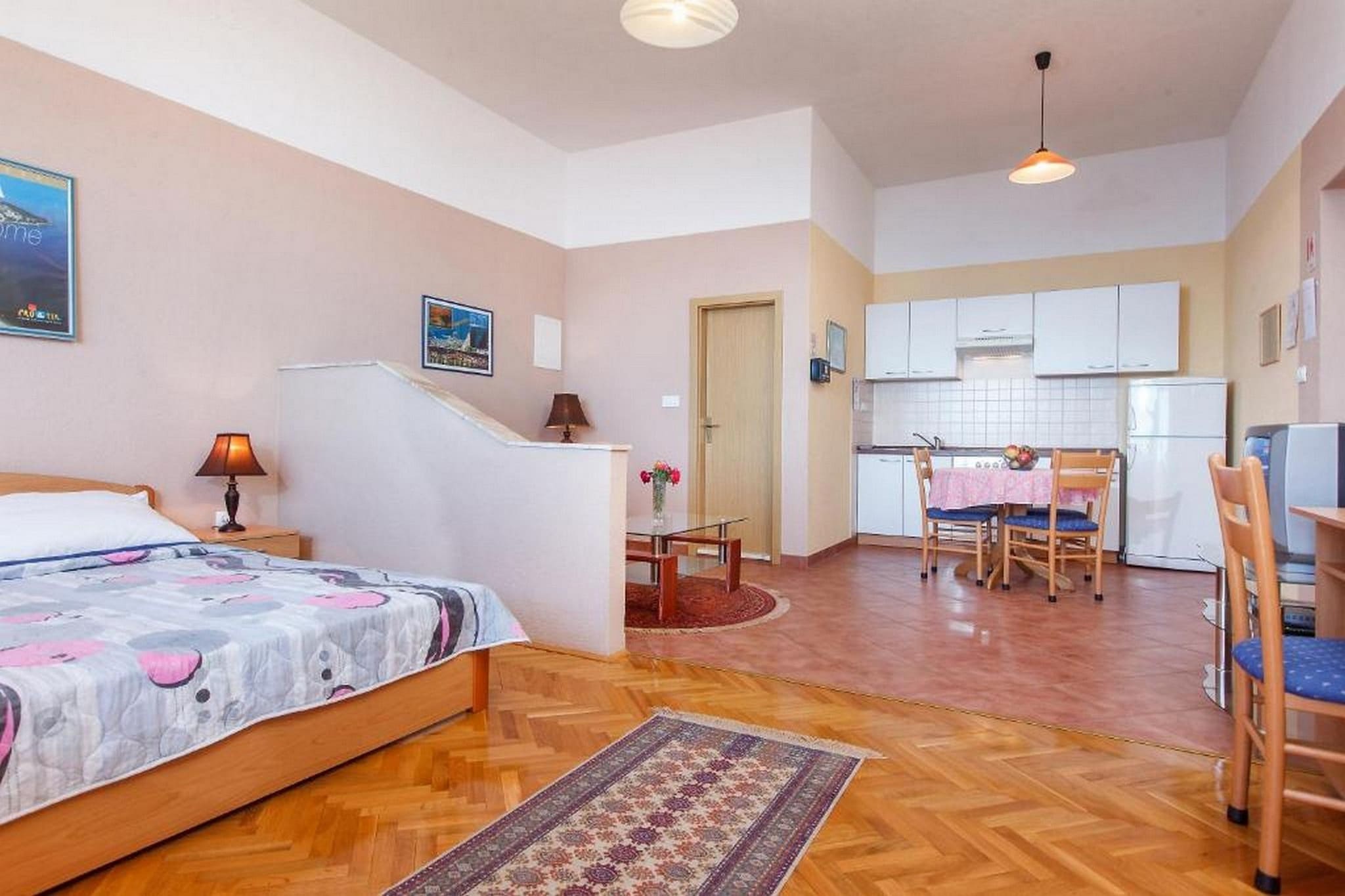 Summerheaven Apartments - Studio Apartment with Terrace and Sea View A2 - Keuken