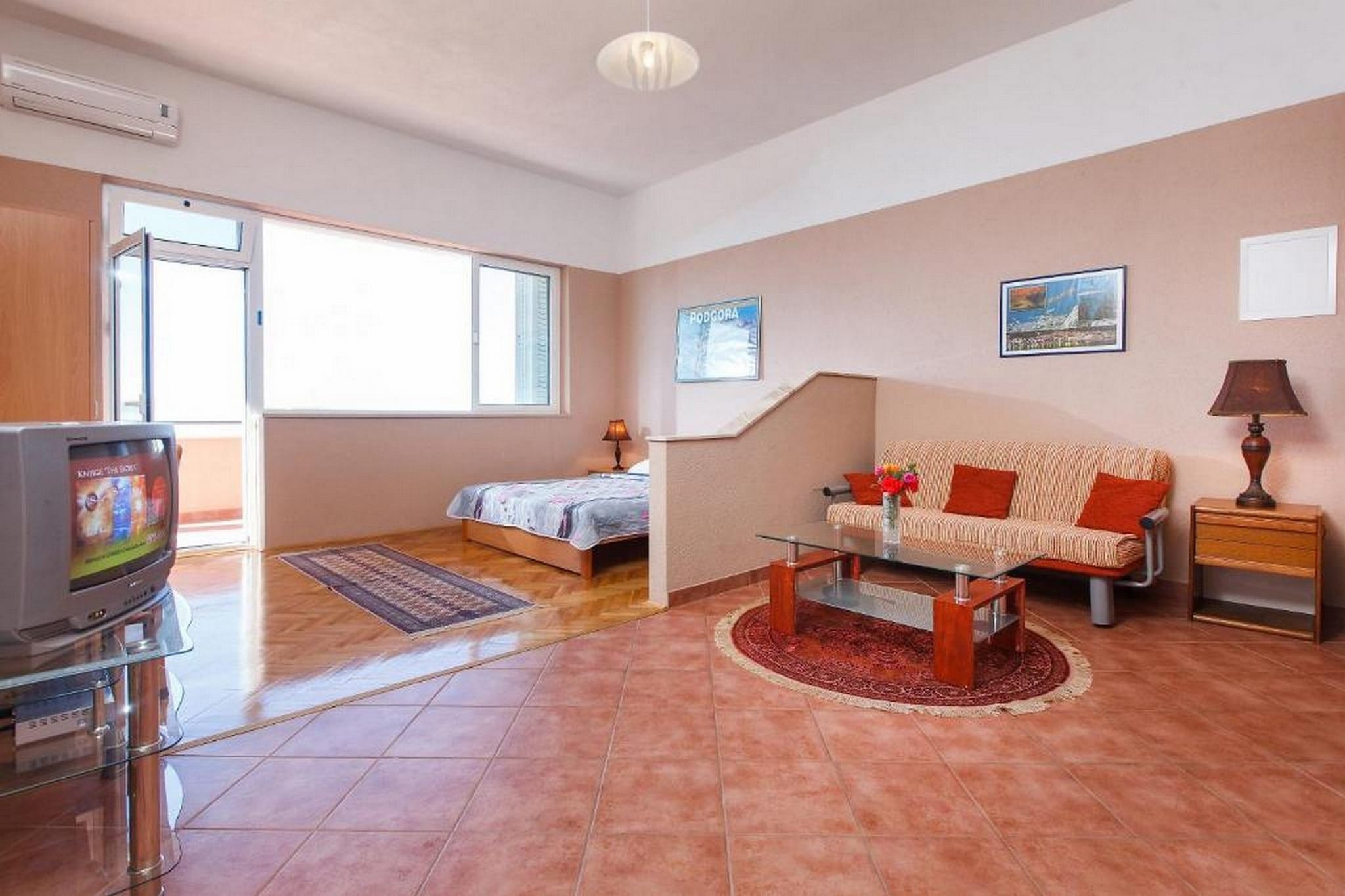 Summerheaven Apartments - Studio Apartment with Terrace and Sea View A2