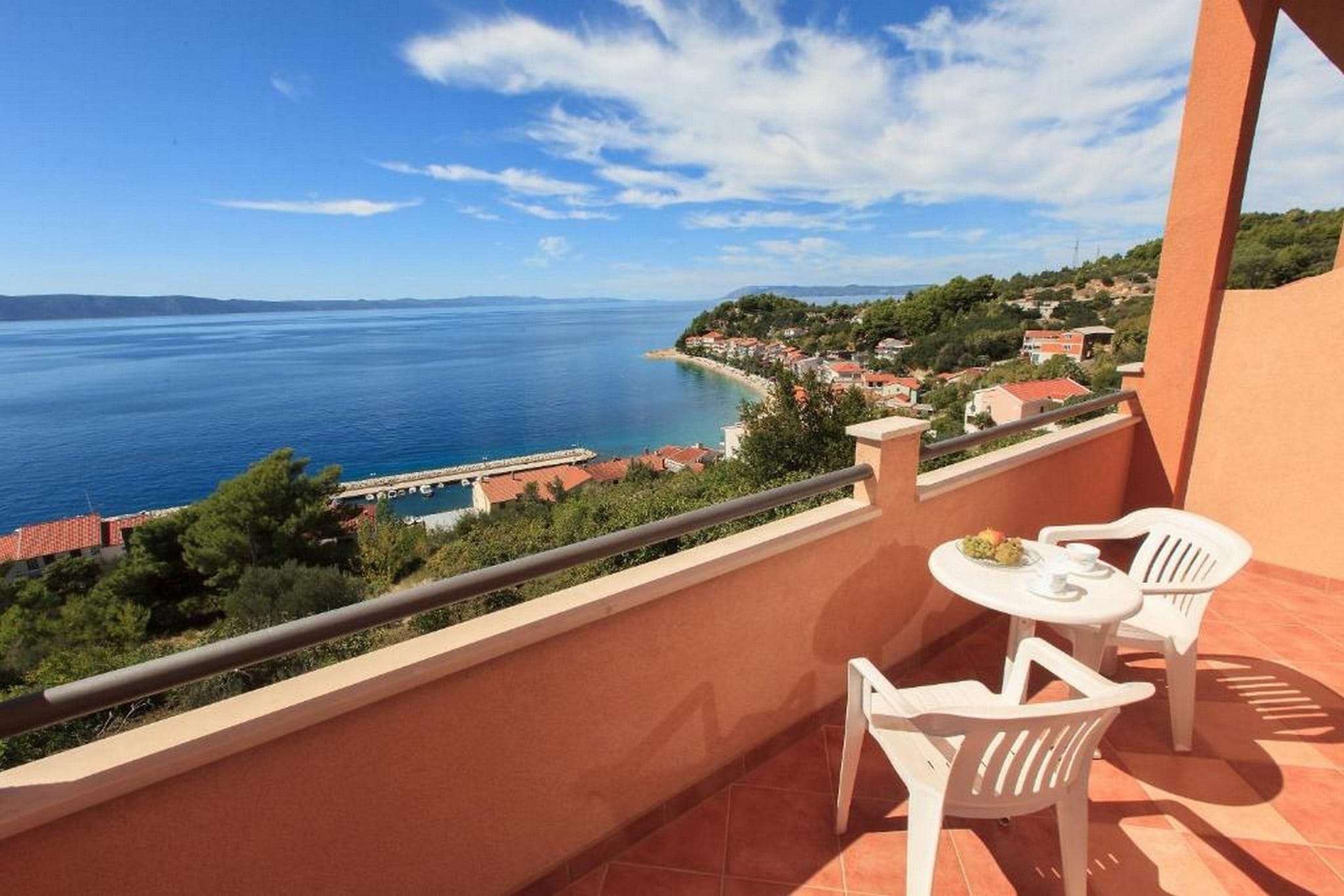 Summerheaven Apartments - Studio Apartment with Terrace and Sea View A2 - Terras