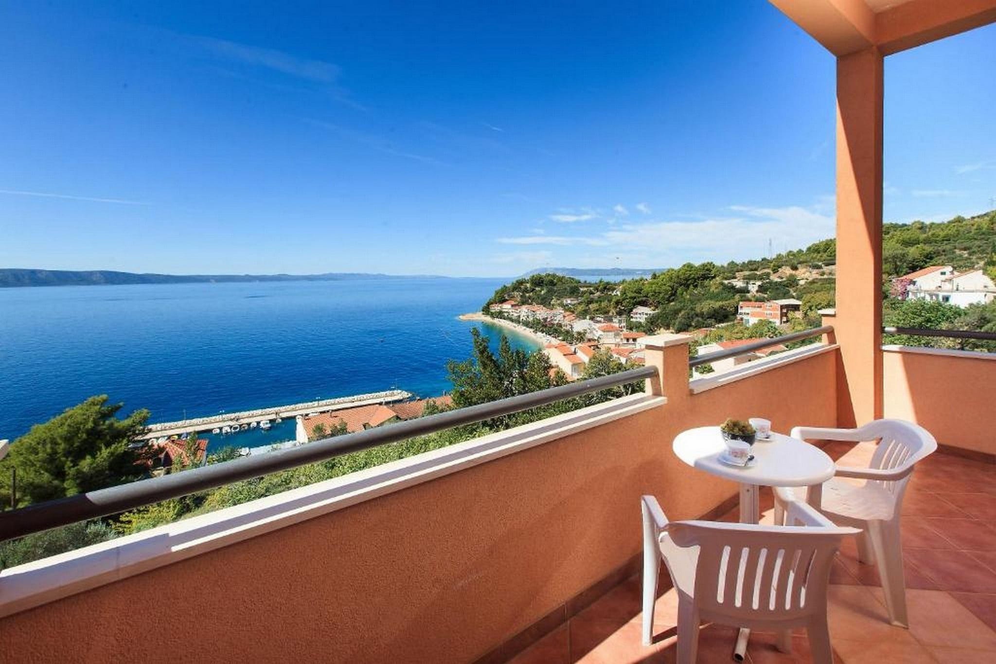 Summerheaven Apartments - Studio Apartment with Terrace and Sea View A2 - Uitzicht