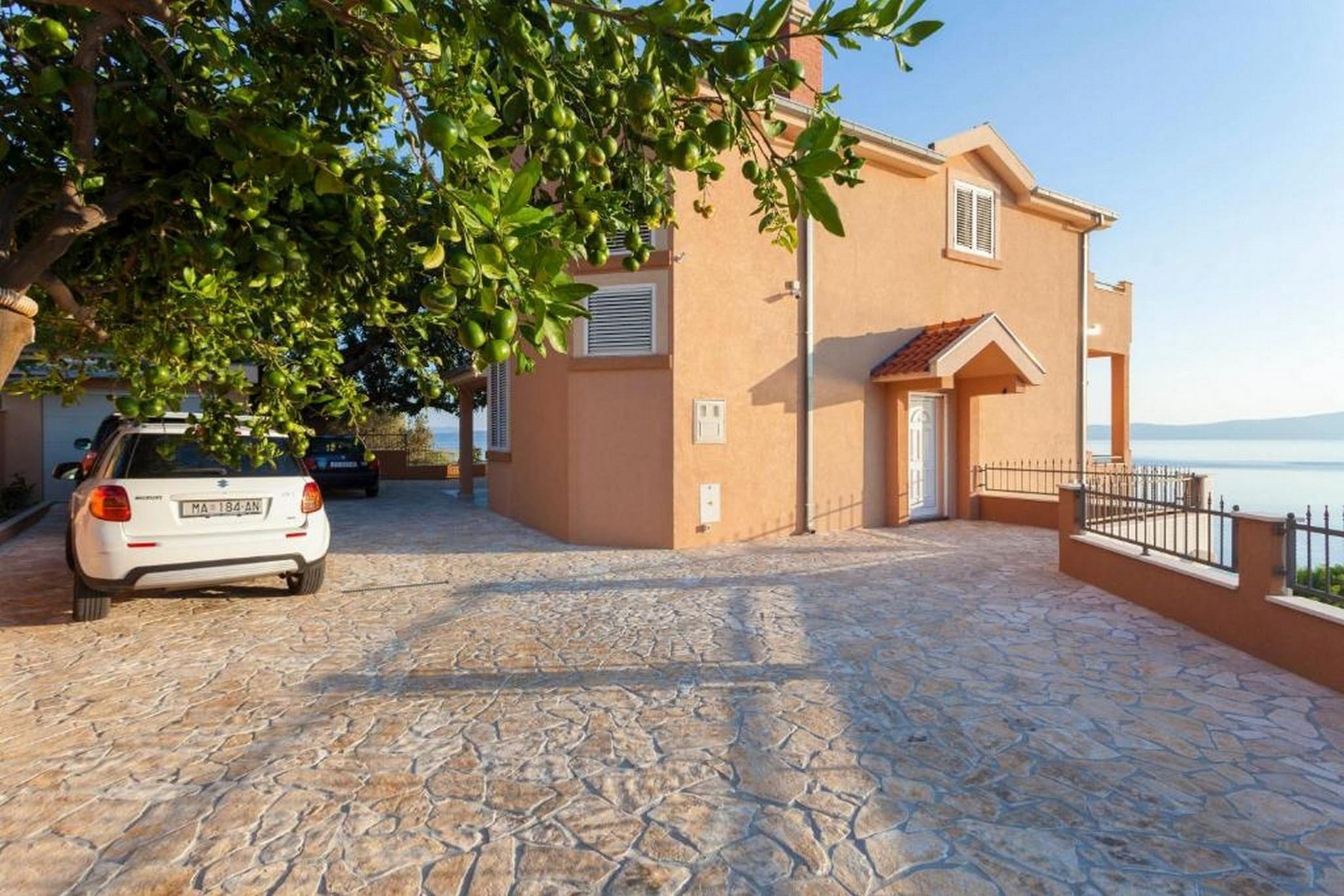 Summerheaven Apartments - Studio Apartment with Terrace and Sea View A2 - Buitenlucht