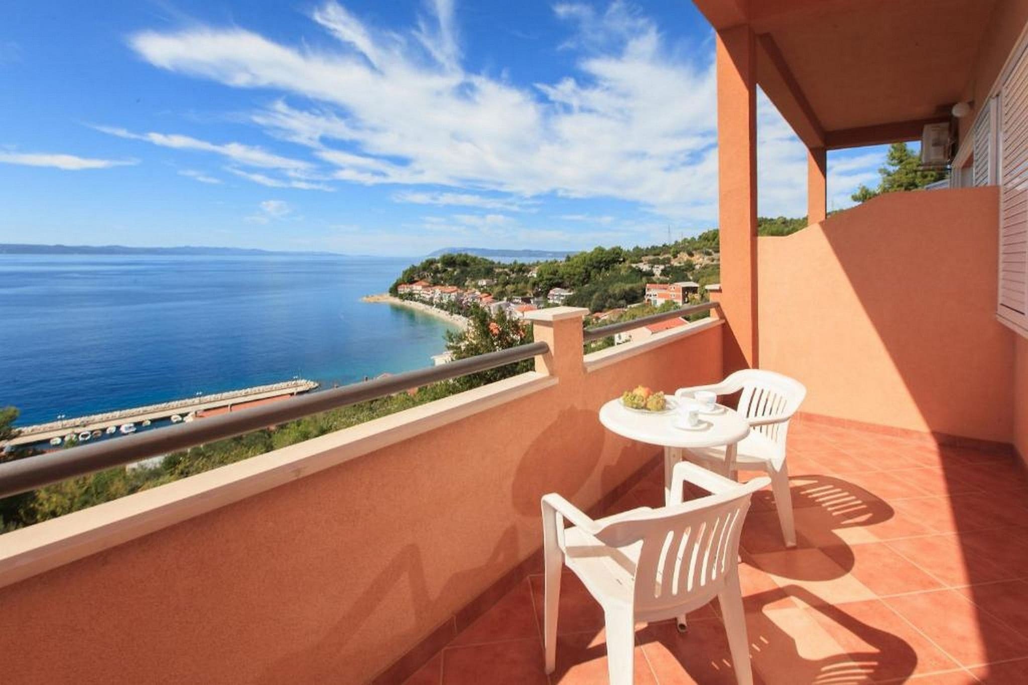 Summerheaven Apartments - Studio Apartment with Terrace and Sea View A2 - Terras