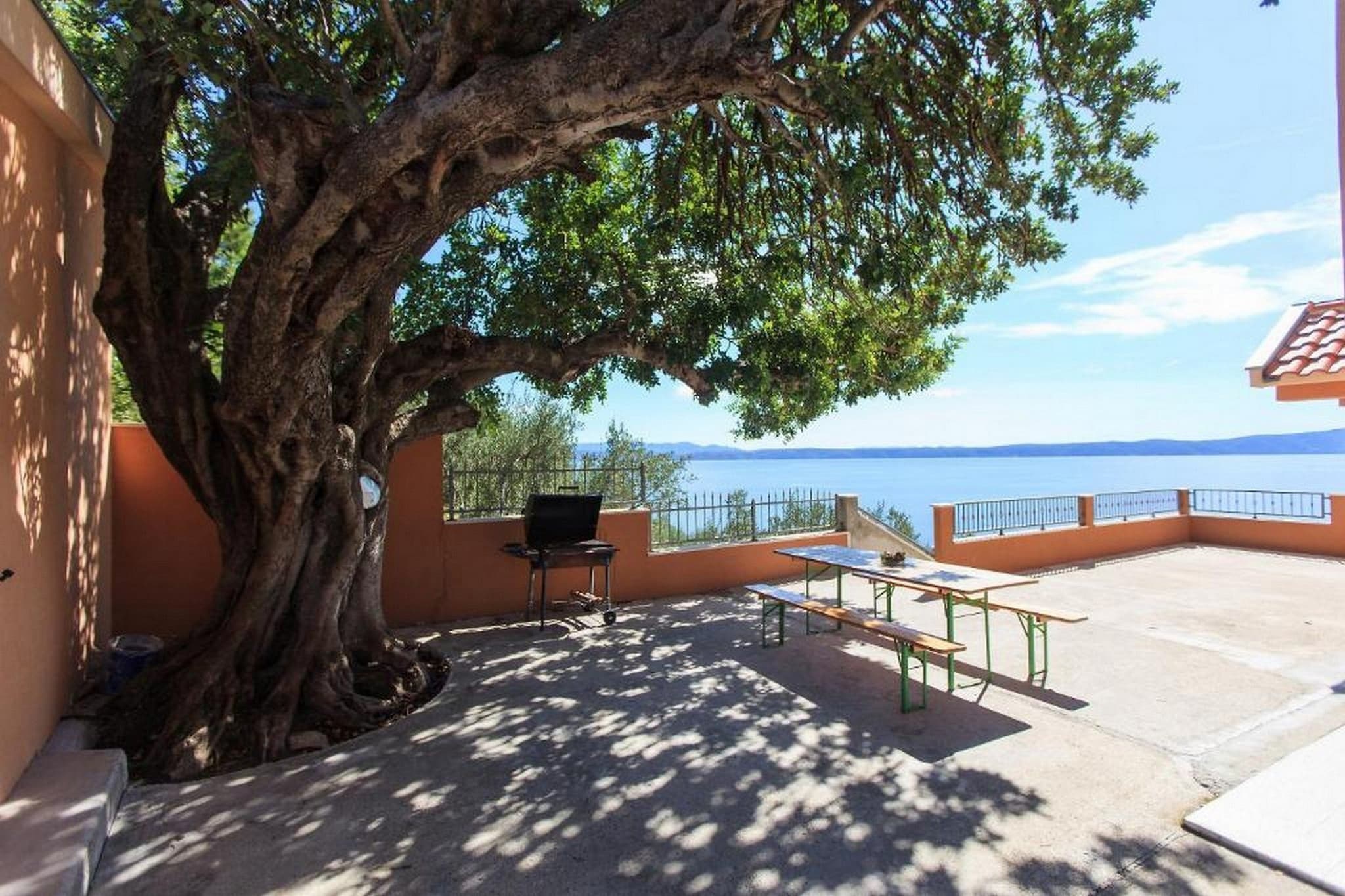 Summerheaven Apartments - Studio Apartment with Terrace and Sea View A2 - Buitenlucht