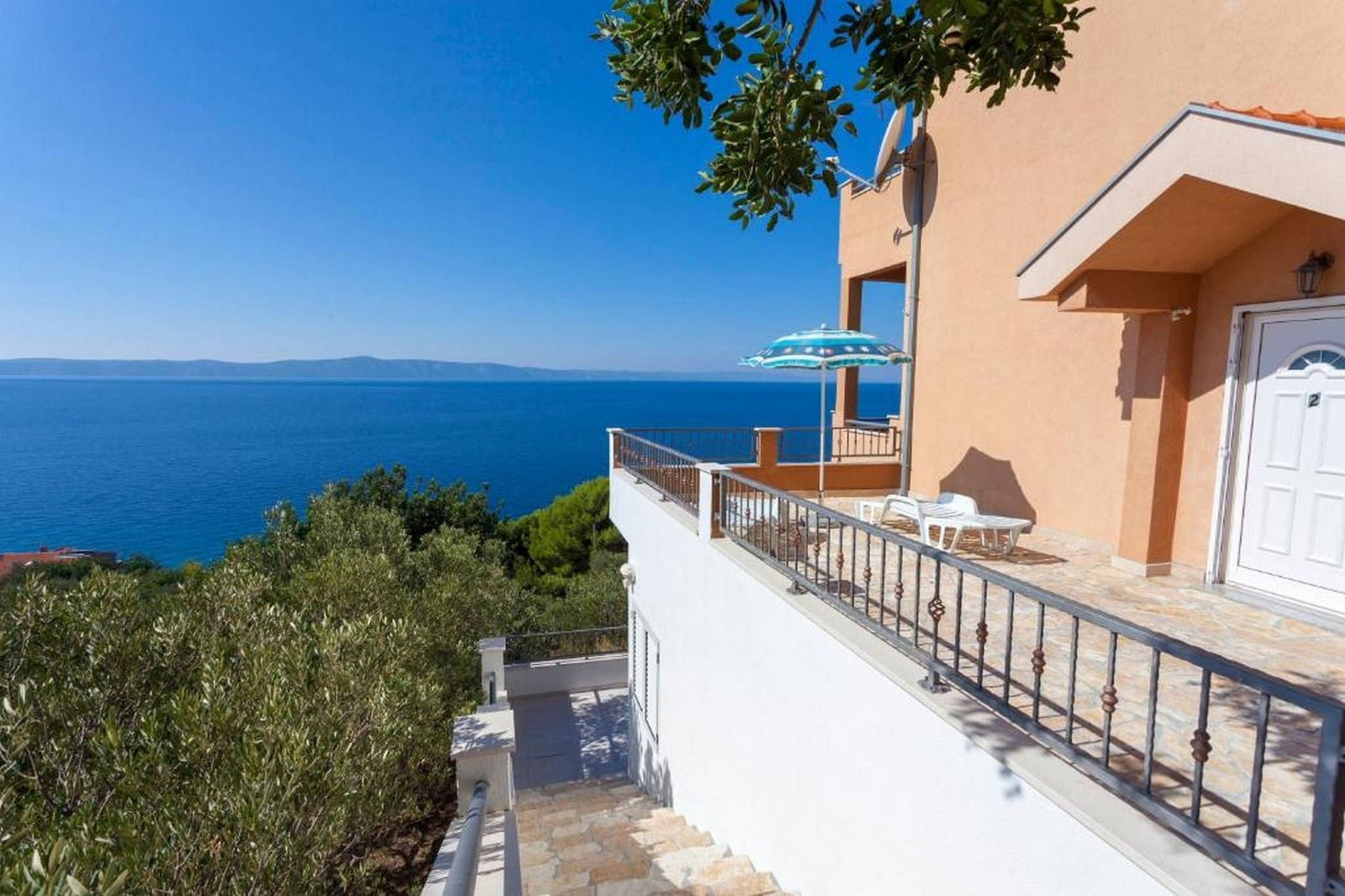 Summerheaven Apartments - Studio Apartment with Terrace and Sea View A2 - Buitenlucht