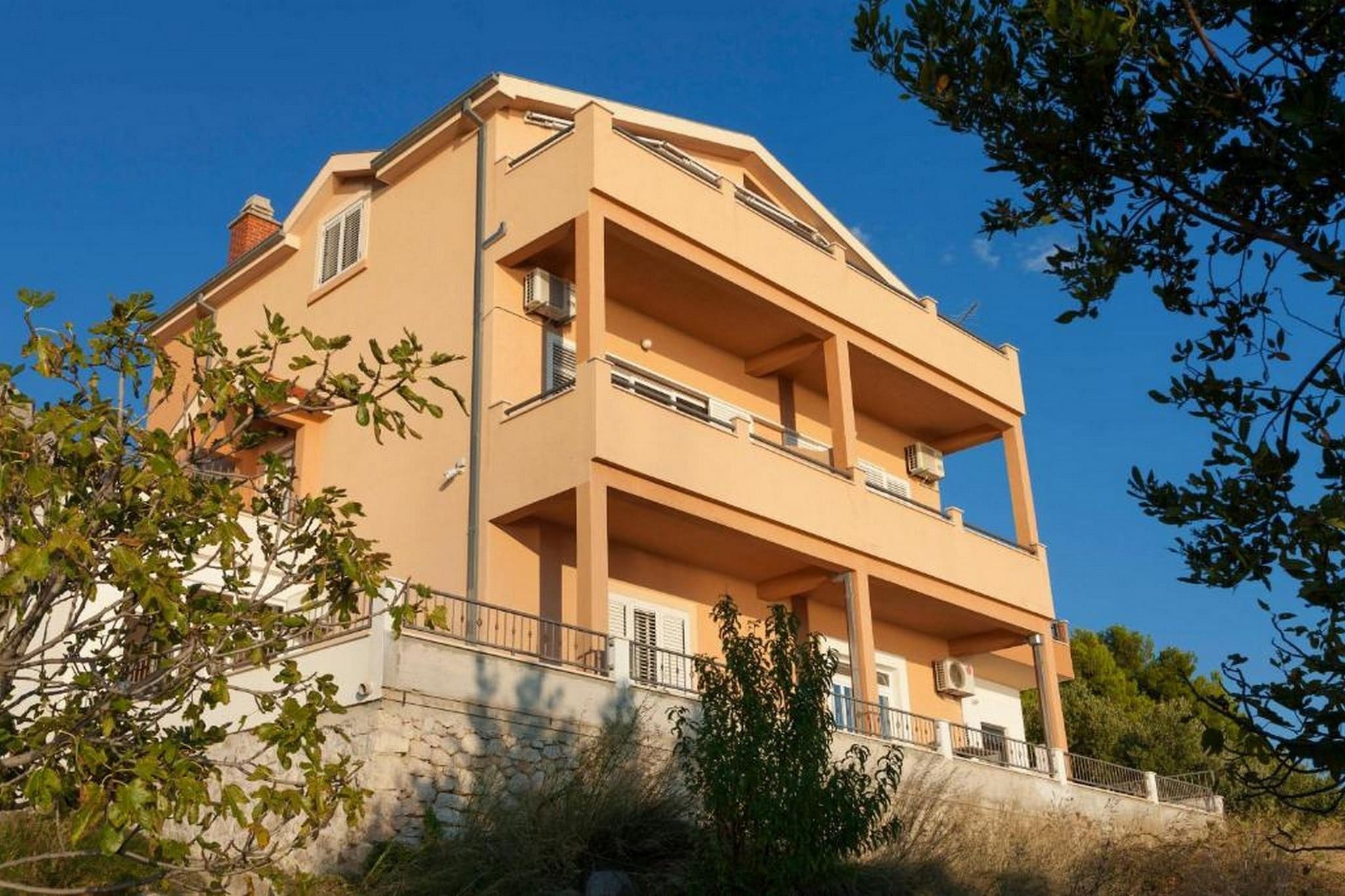 Summerheaven Apartments - Studio Apartment with Terrace and Sea View A2 - Buitenlucht