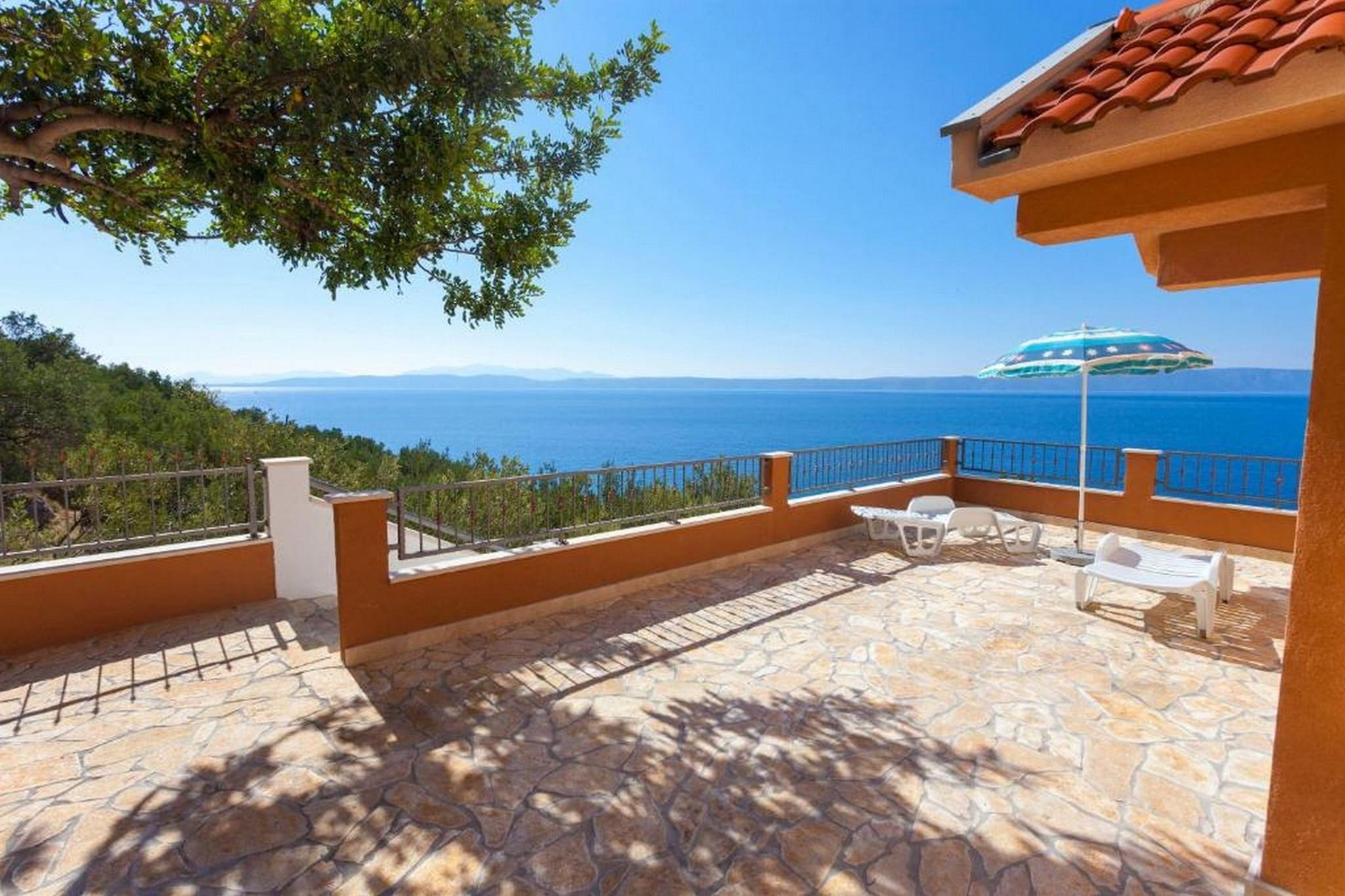Summerheaven Apartments - Studio Apartment with Terrace and Sea View A2 - Buitenlucht