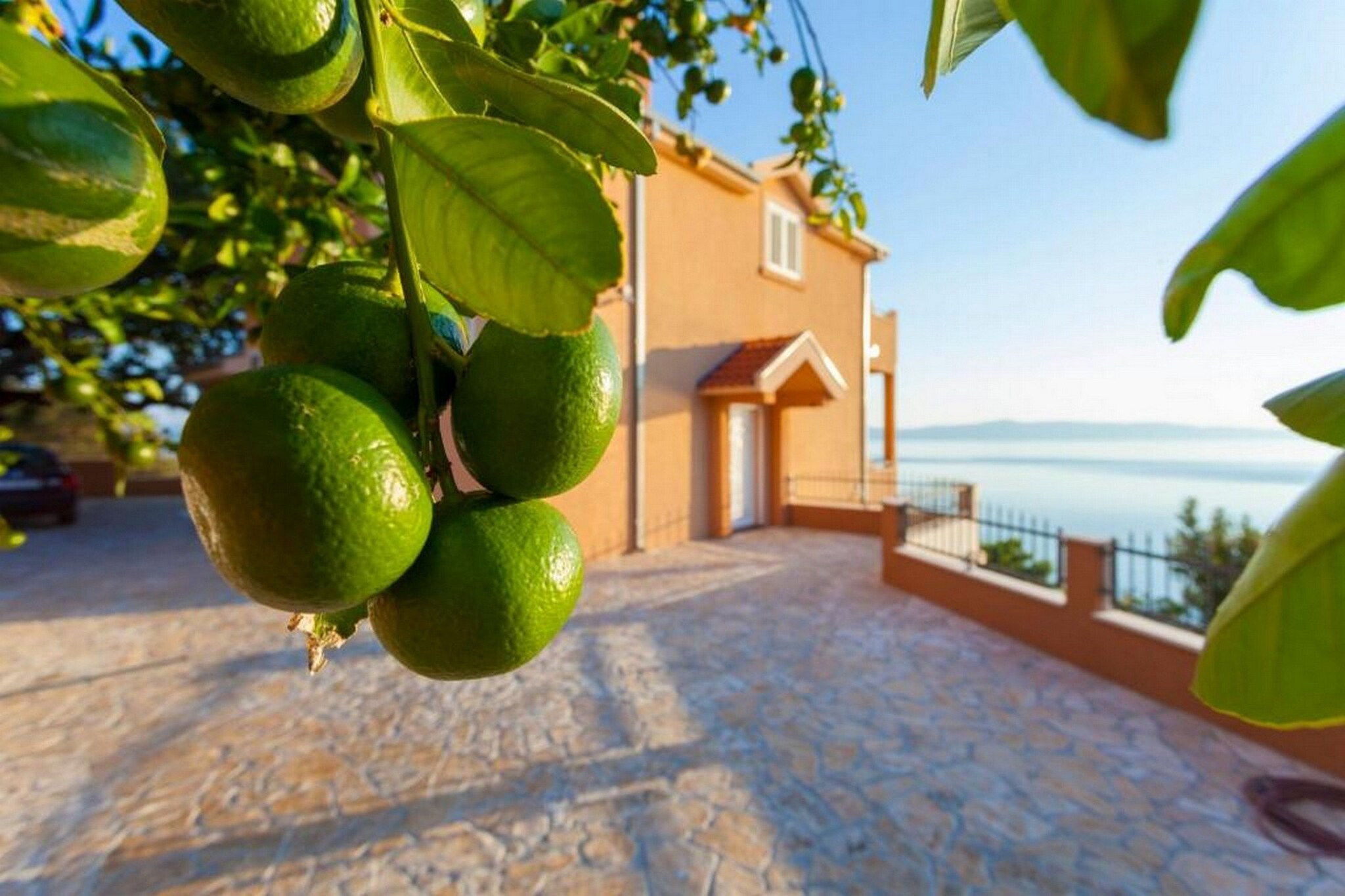 Summerheaven Apartments - Studio Apartment with Terrace and Sea View A2 - Buitenlucht