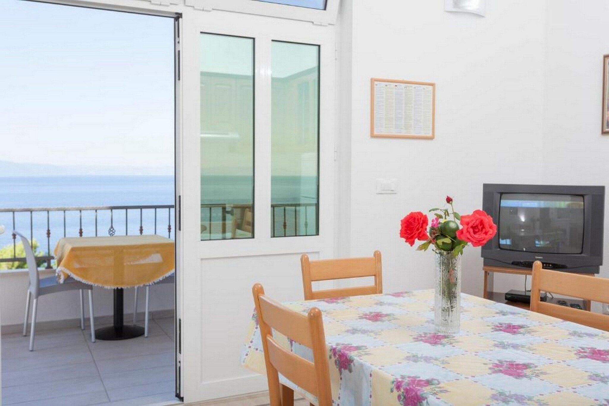 Summerheaven Apartments - Standard One Bedroom Apartment with Terrace and Sea View