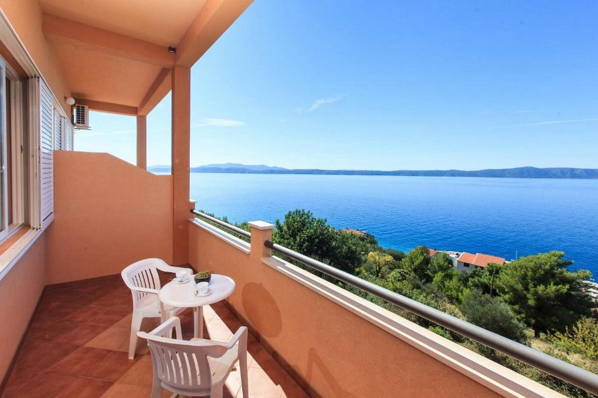 Summerheaven Apartments - Standard Studio Apartment with Balcony and Sea View A1-Uitzicht