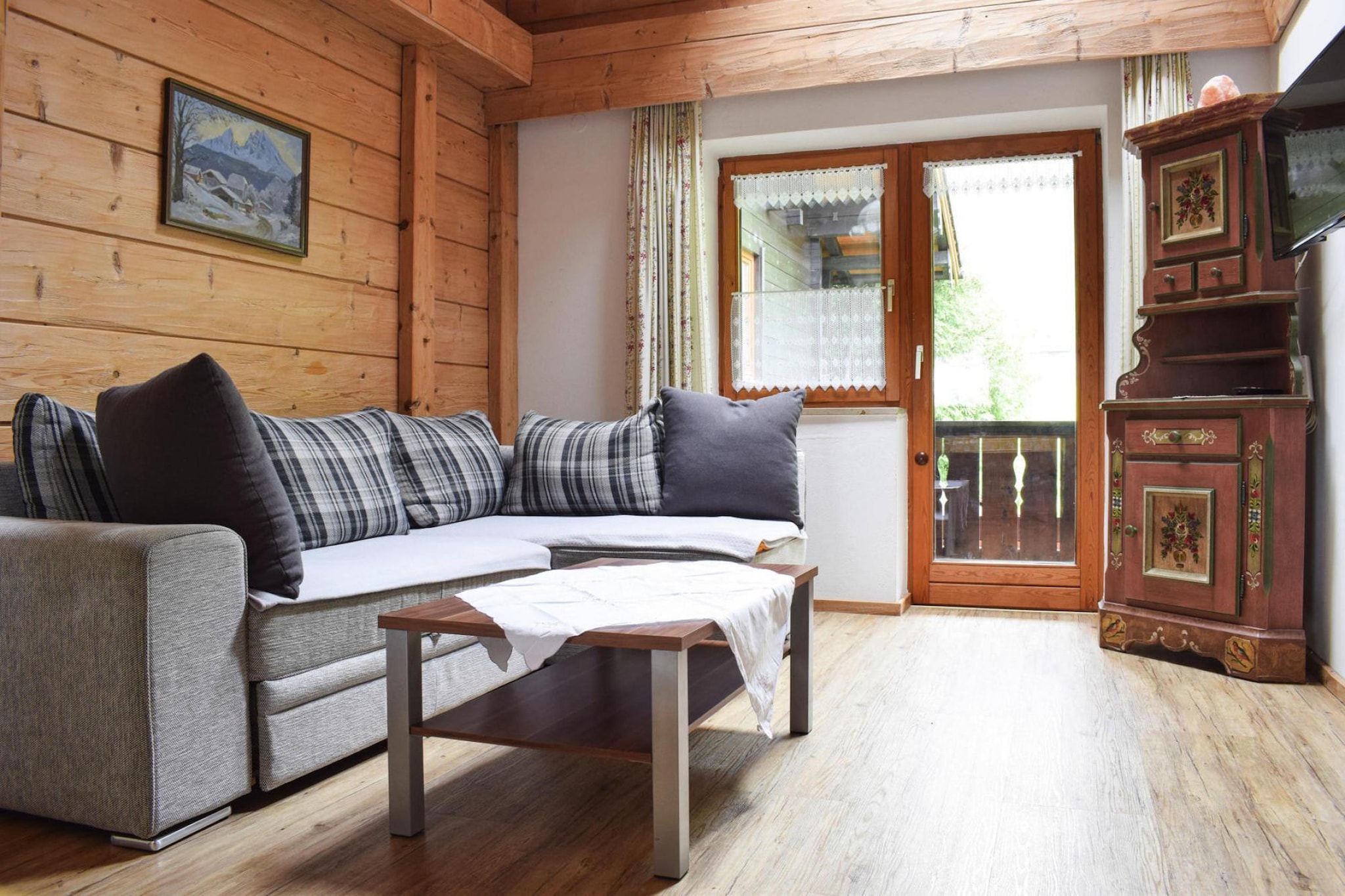 Ferienwohnung mit Balkon in der Nähe des