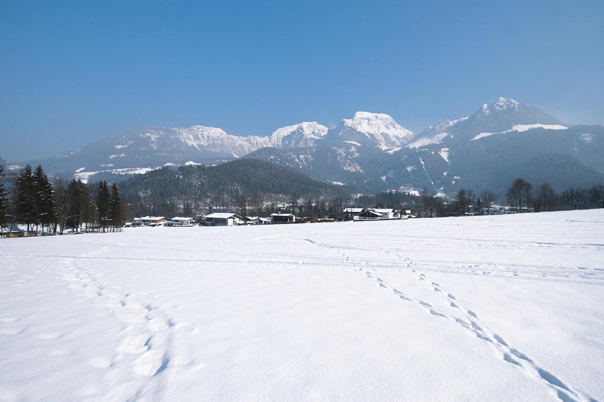 Toni Apartment 3 -45 qm-Exterieur winter