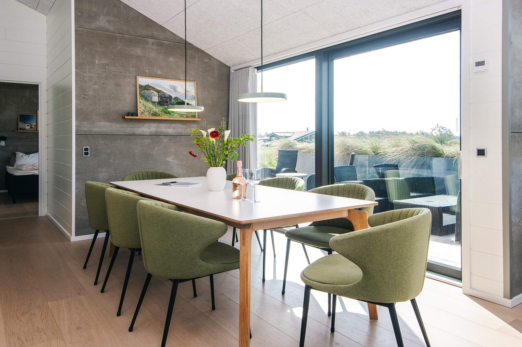 8 persoons vakantie huis in Hirtshals-By Traum-Binnen