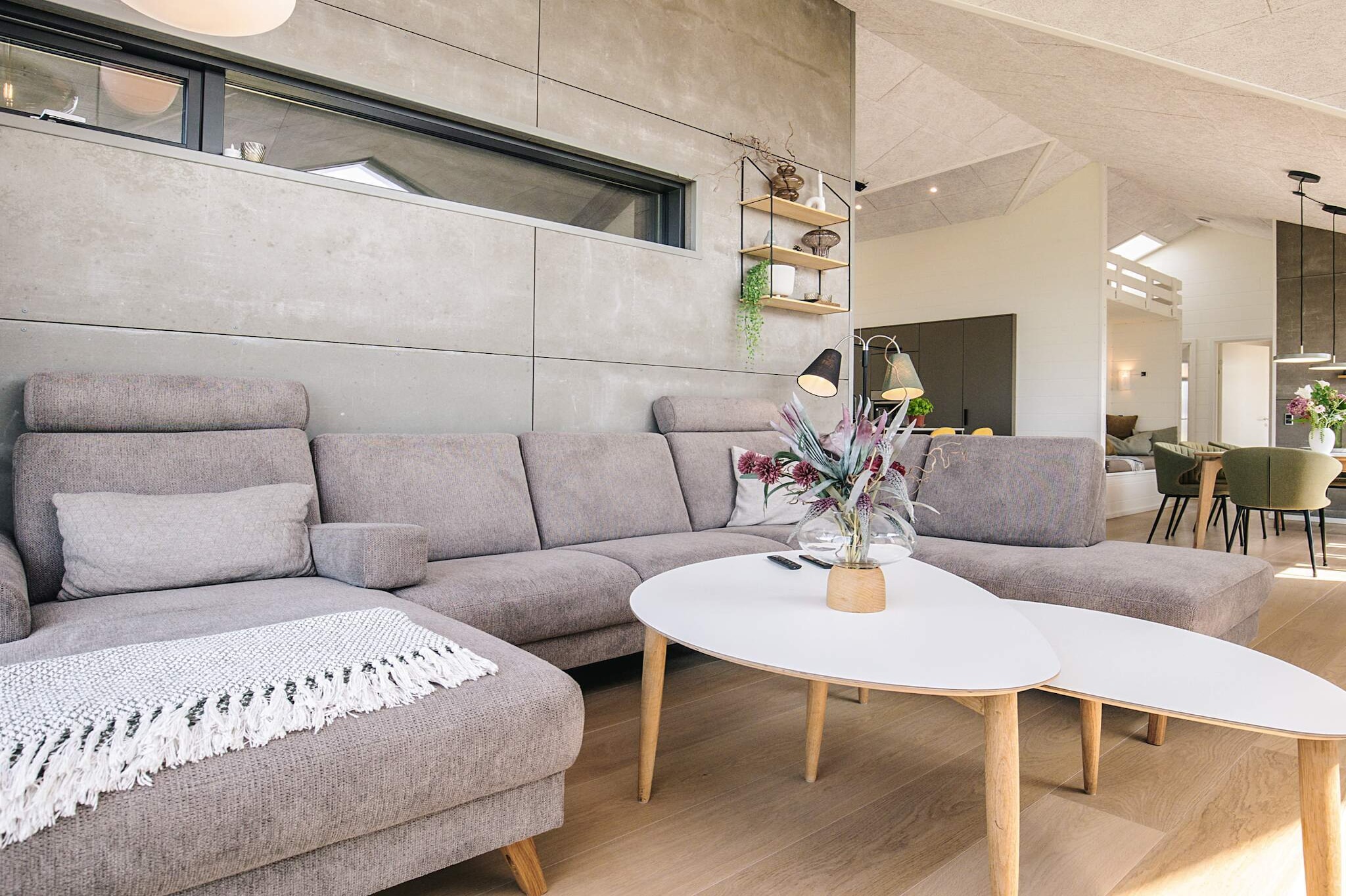 8 persoons vakantie huis in Hirtshals-By Traum - Binnen