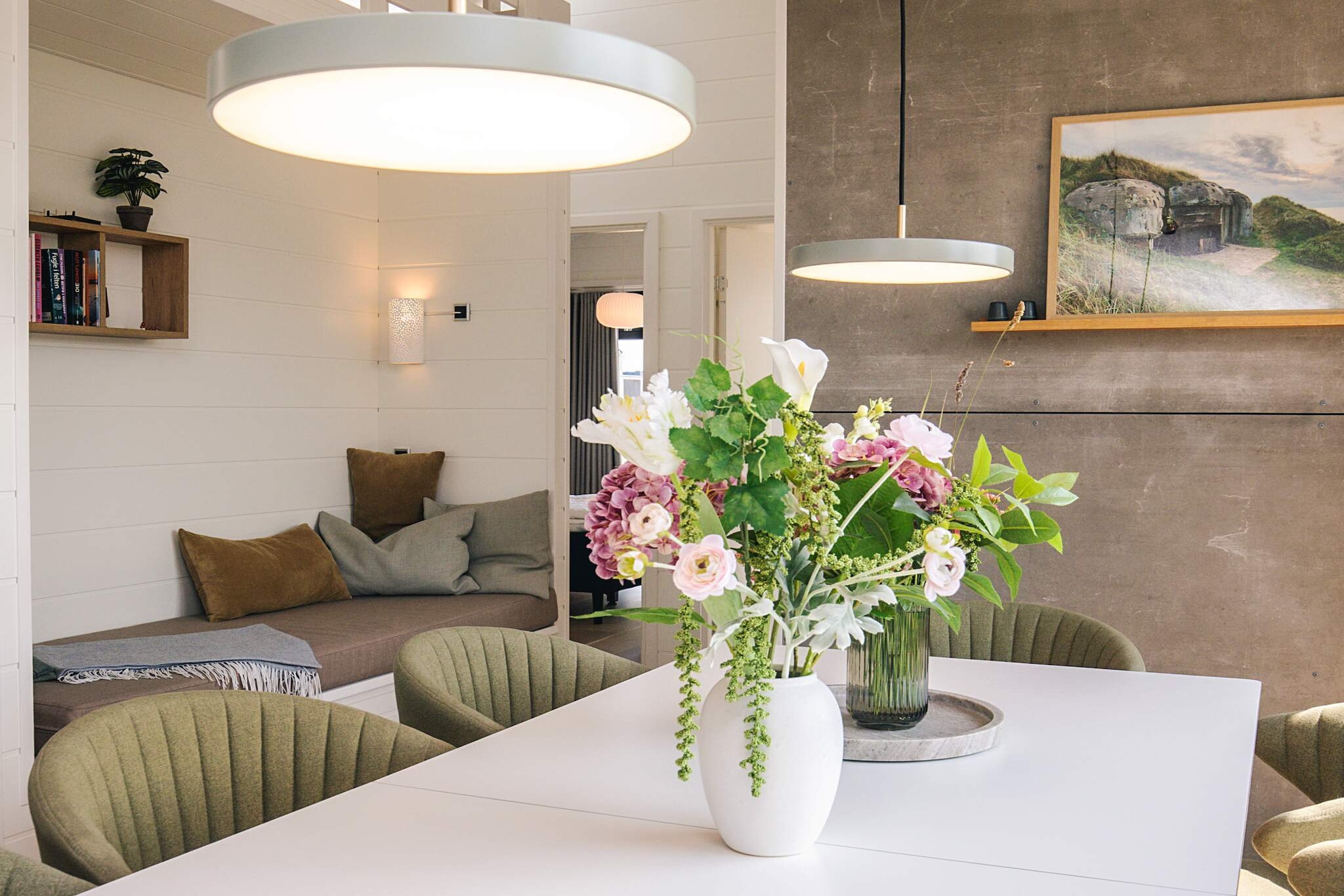 8 persoons vakantie huis in Hirtshals-By Traum - Binnen
