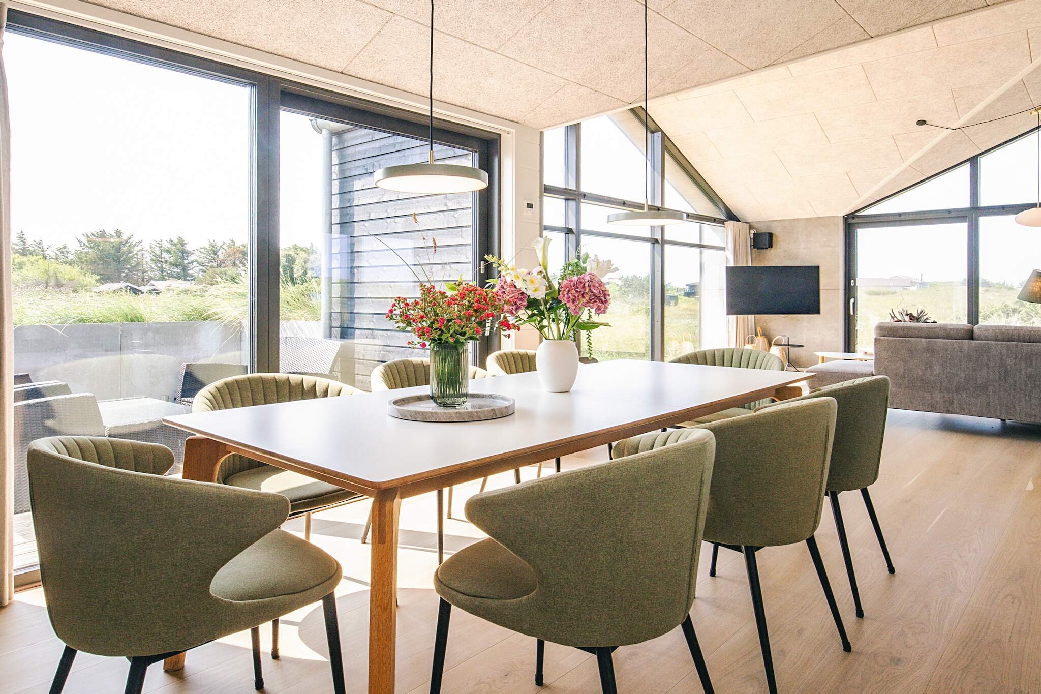8 persoons vakantie huis in Hirtshals-By Traum - Binnen